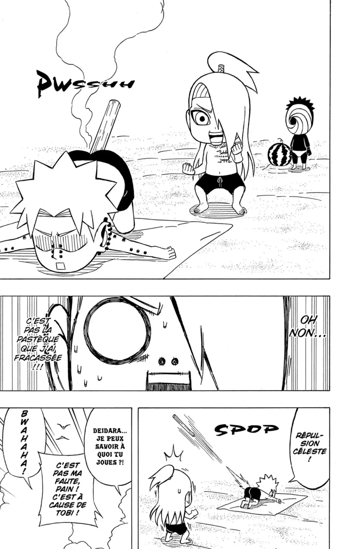 Rock Lee – Les péripéties d’un ninja en herbe Volume 5 page 130