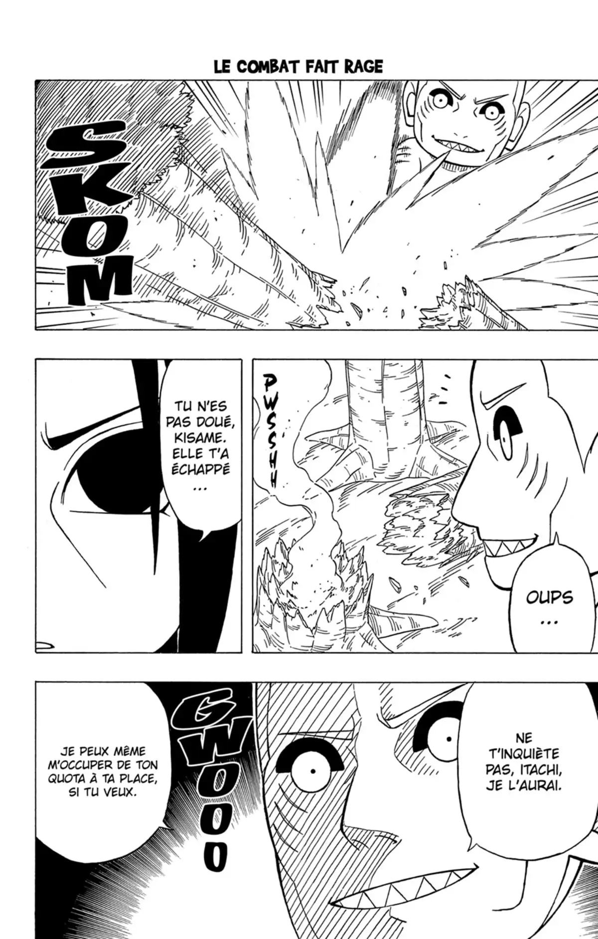 Rock Lee – Les péripéties d’un ninja en herbe Volume 5 page 131