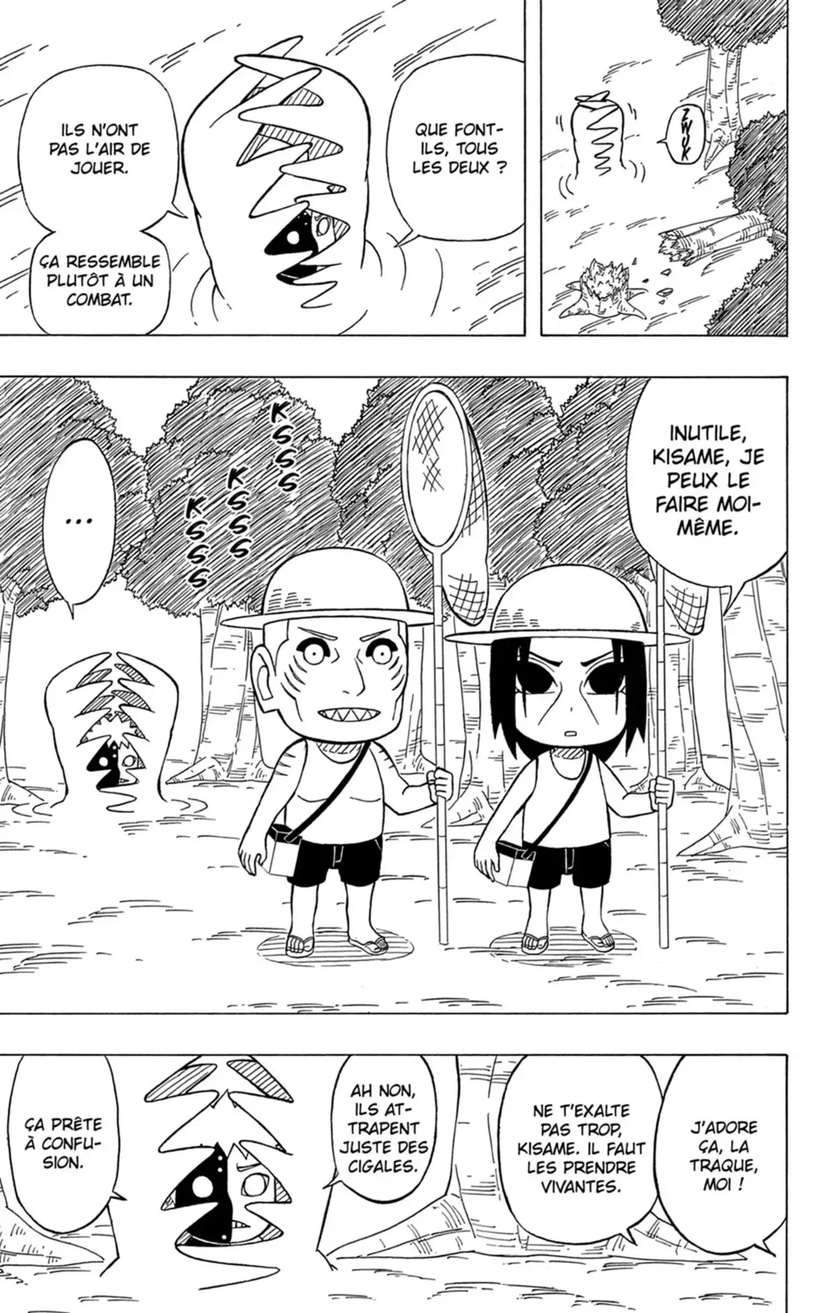 Rock Lee – Les péripéties d’un ninja en herbe Volume 5 page 132