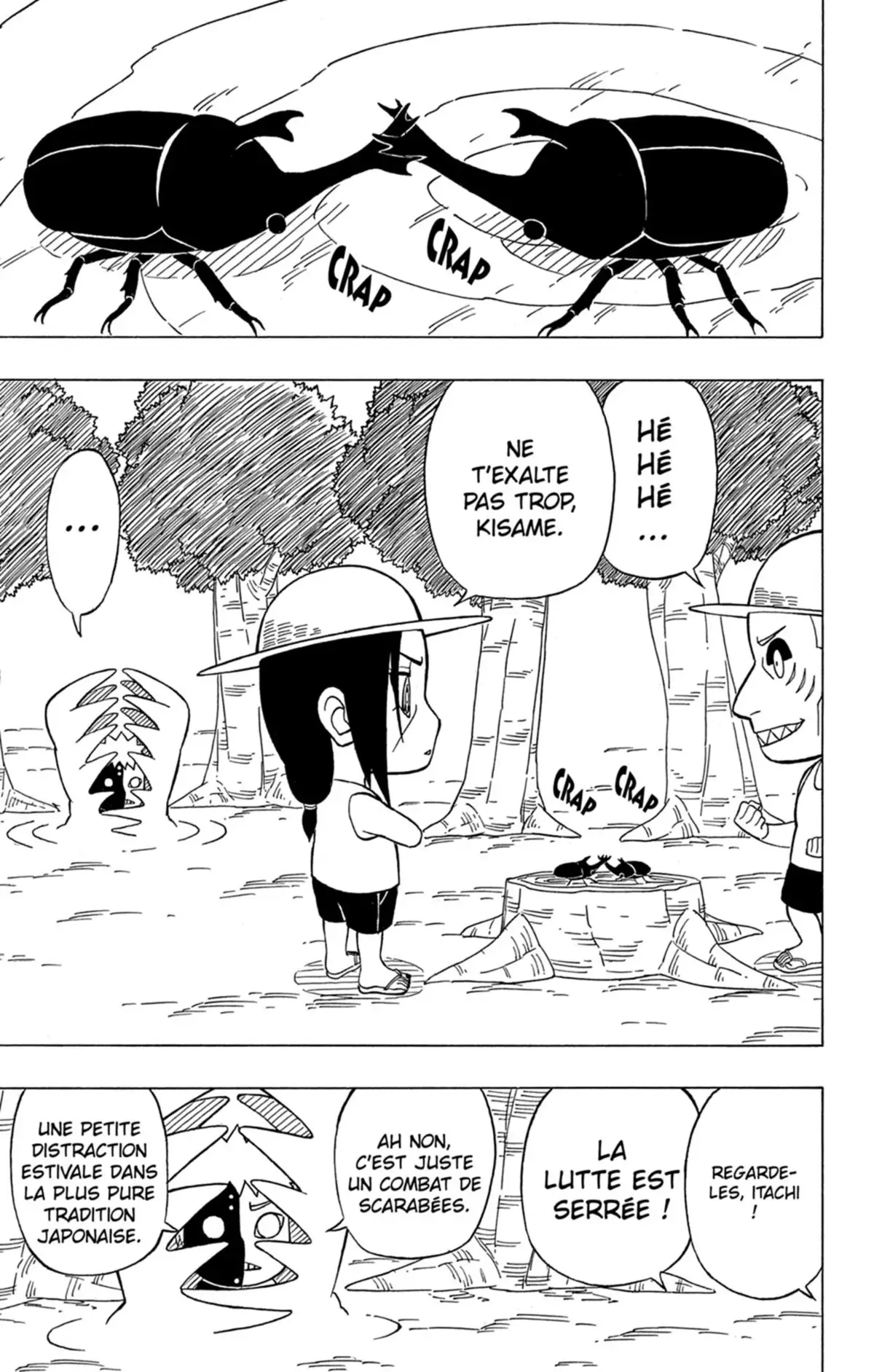 Rock Lee – Les péripéties d’un ninja en herbe Volume 5 page 134