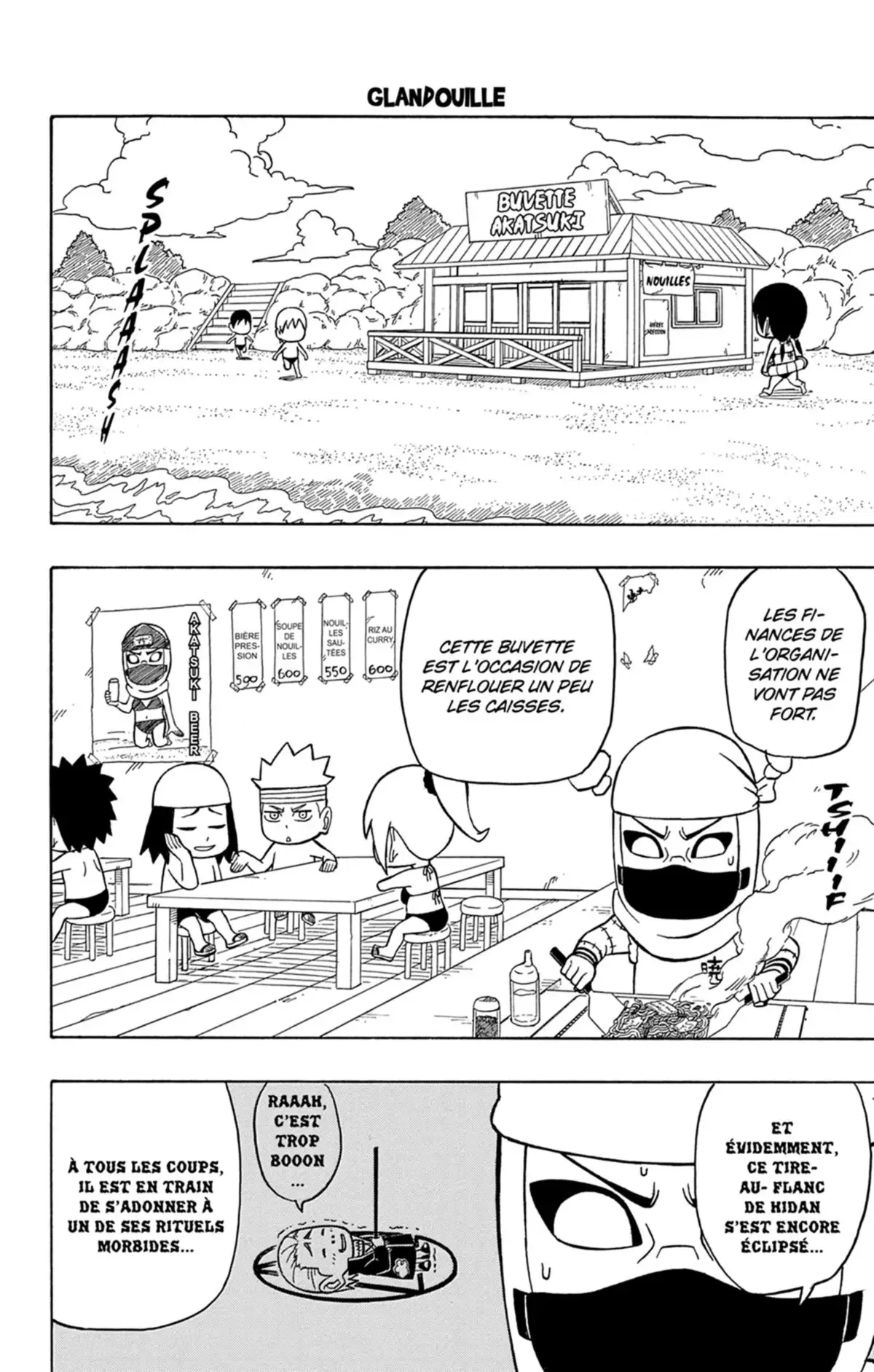 Rock Lee – Les péripéties d’un ninja en herbe Volume 5 page 135