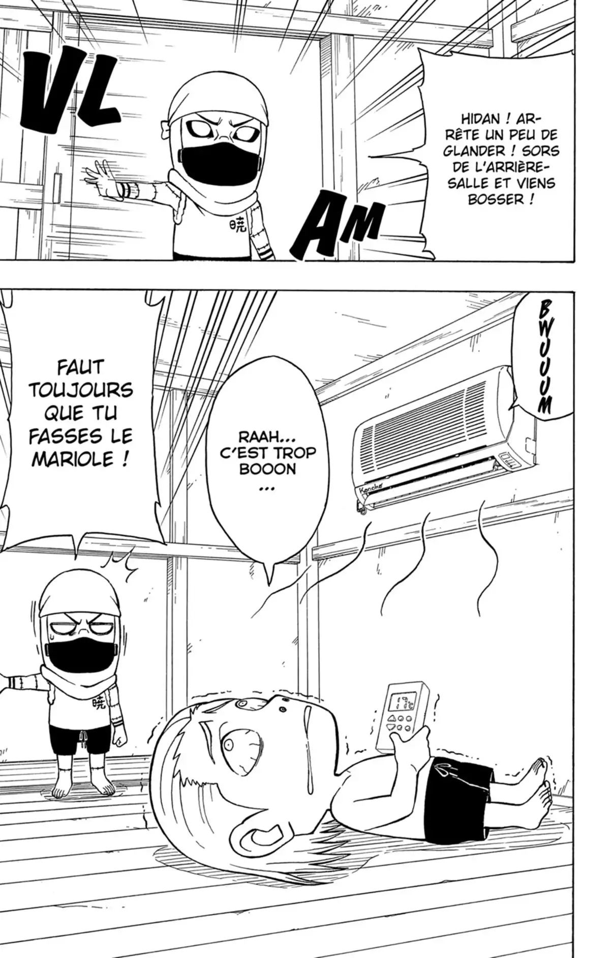 Rock Lee – Les péripéties d’un ninja en herbe Volume 5 page 136