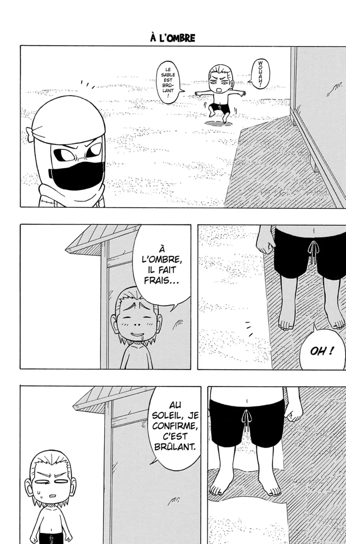Rock Lee – Les péripéties d’un ninja en herbe Volume 5 page 137