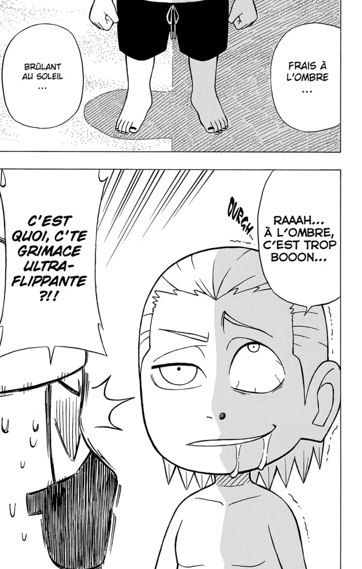 Rock Lee – Les péripéties d’un ninja en herbe Volume 5 page 138