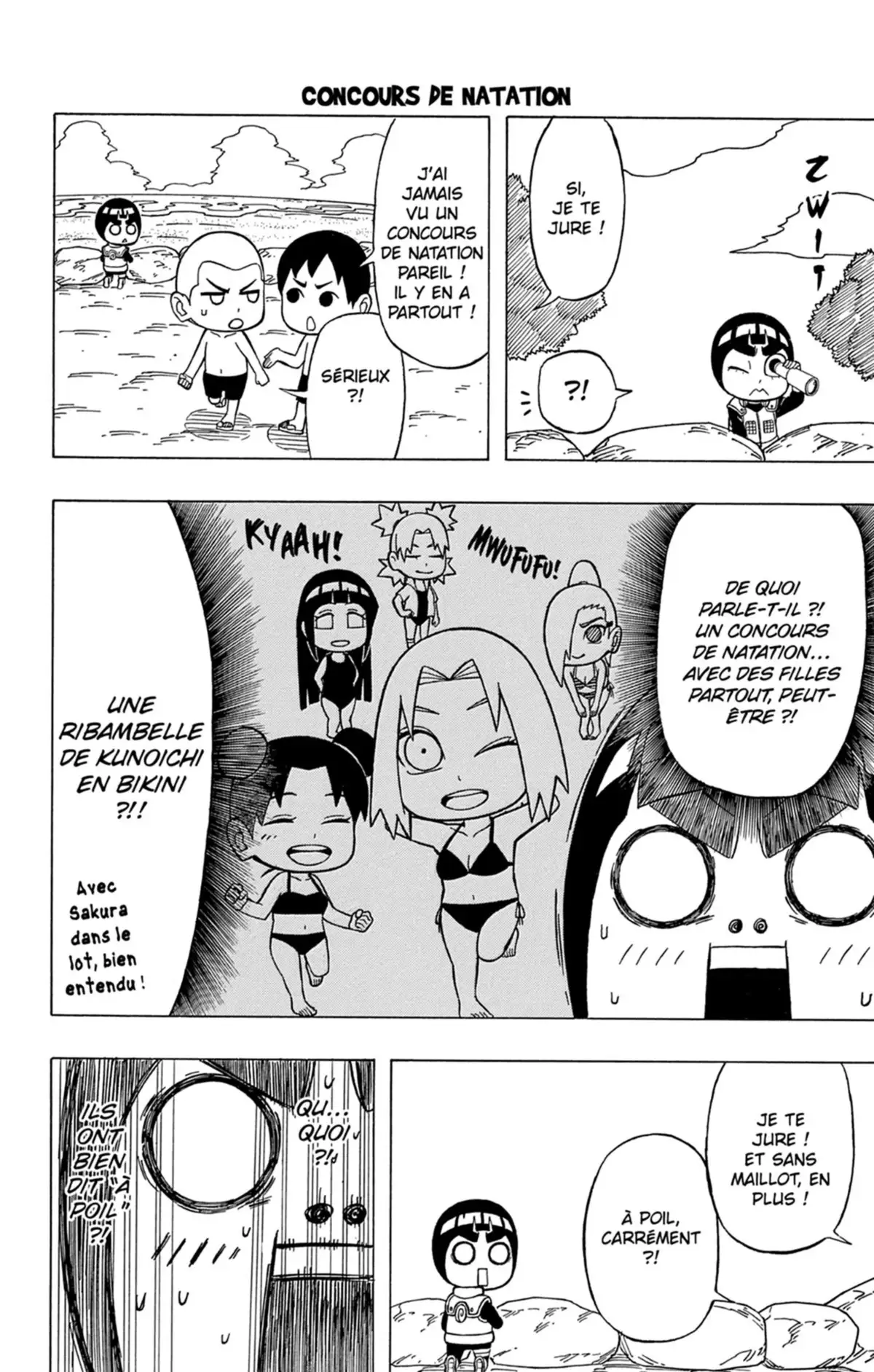 Rock Lee – Les péripéties d’un ninja en herbe Volume 5 page 139