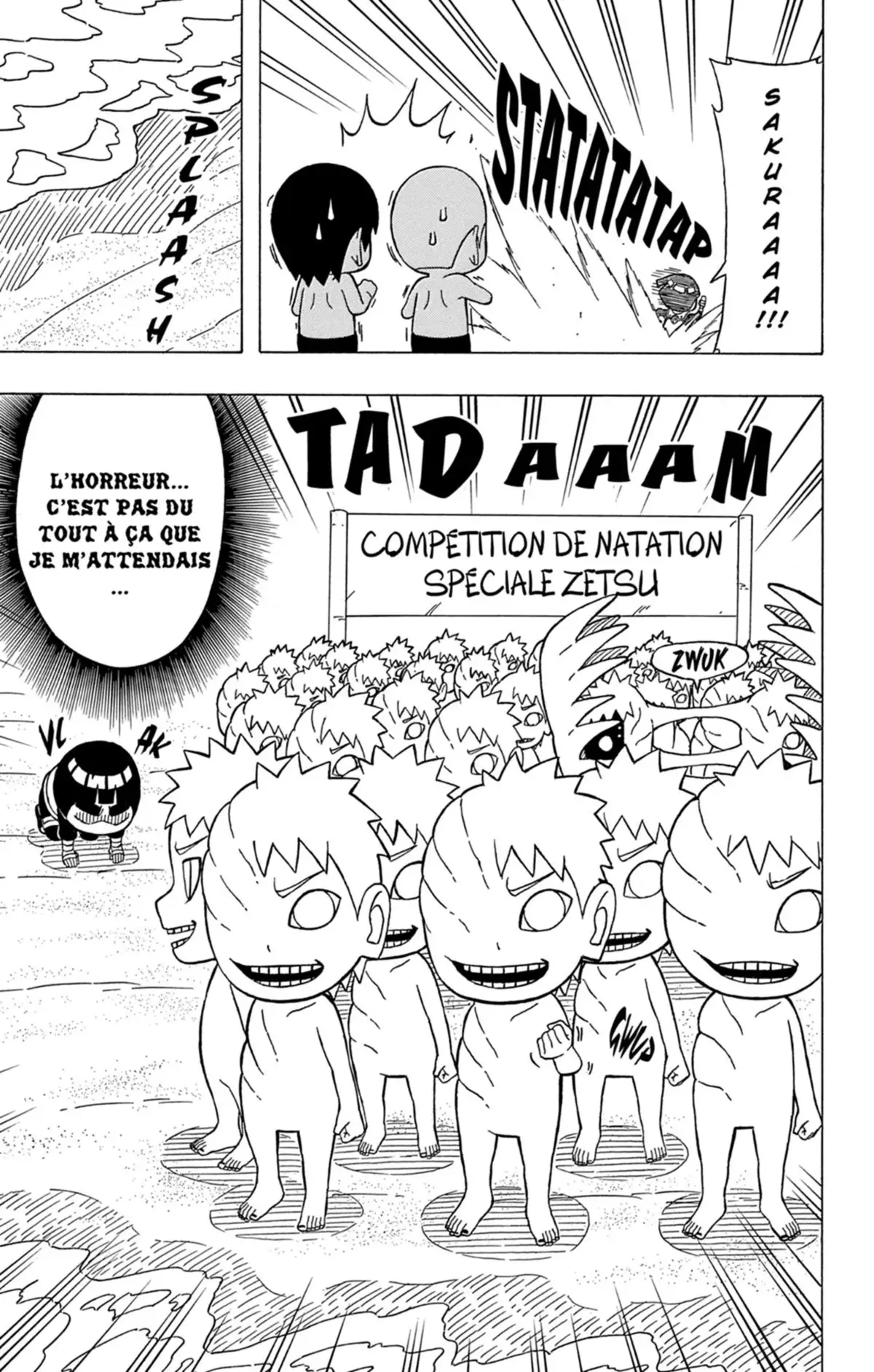 Rock Lee – Les péripéties d’un ninja en herbe Volume 5 page 140