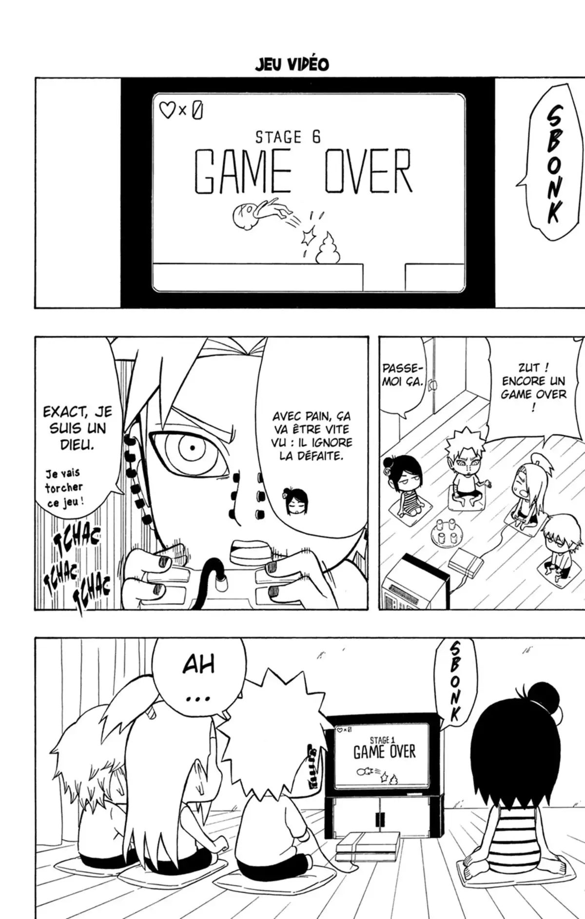 Rock Lee – Les péripéties d’un ninja en herbe Volume 5 page 141