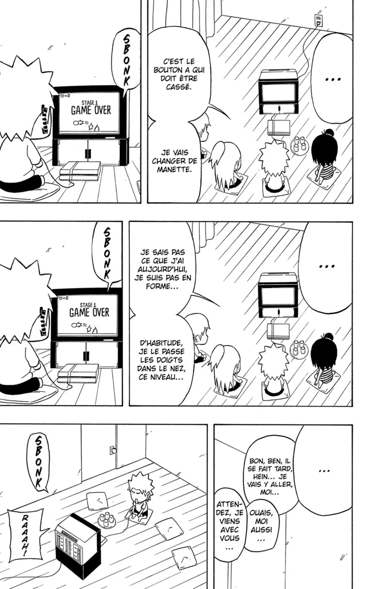 Rock Lee – Les péripéties d’un ninja en herbe Volume 5 page 142