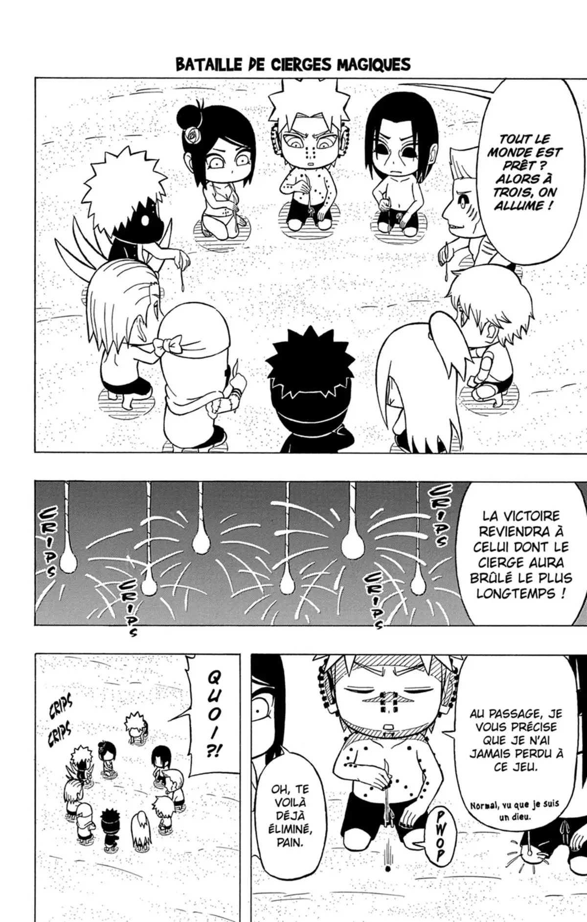 Rock Lee – Les péripéties d’un ninja en herbe Volume 5 page 143