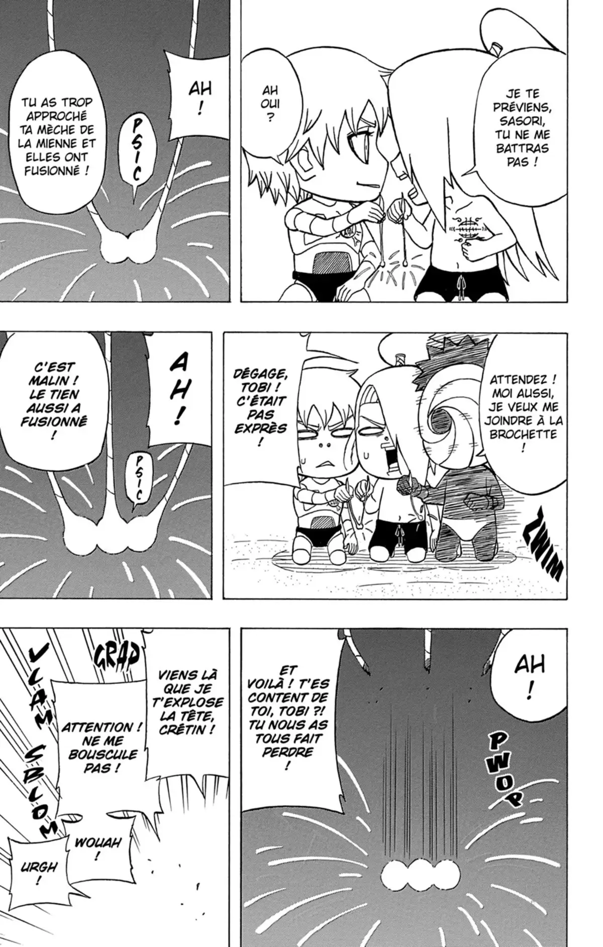 Rock Lee – Les péripéties d’un ninja en herbe Volume 5 page 144