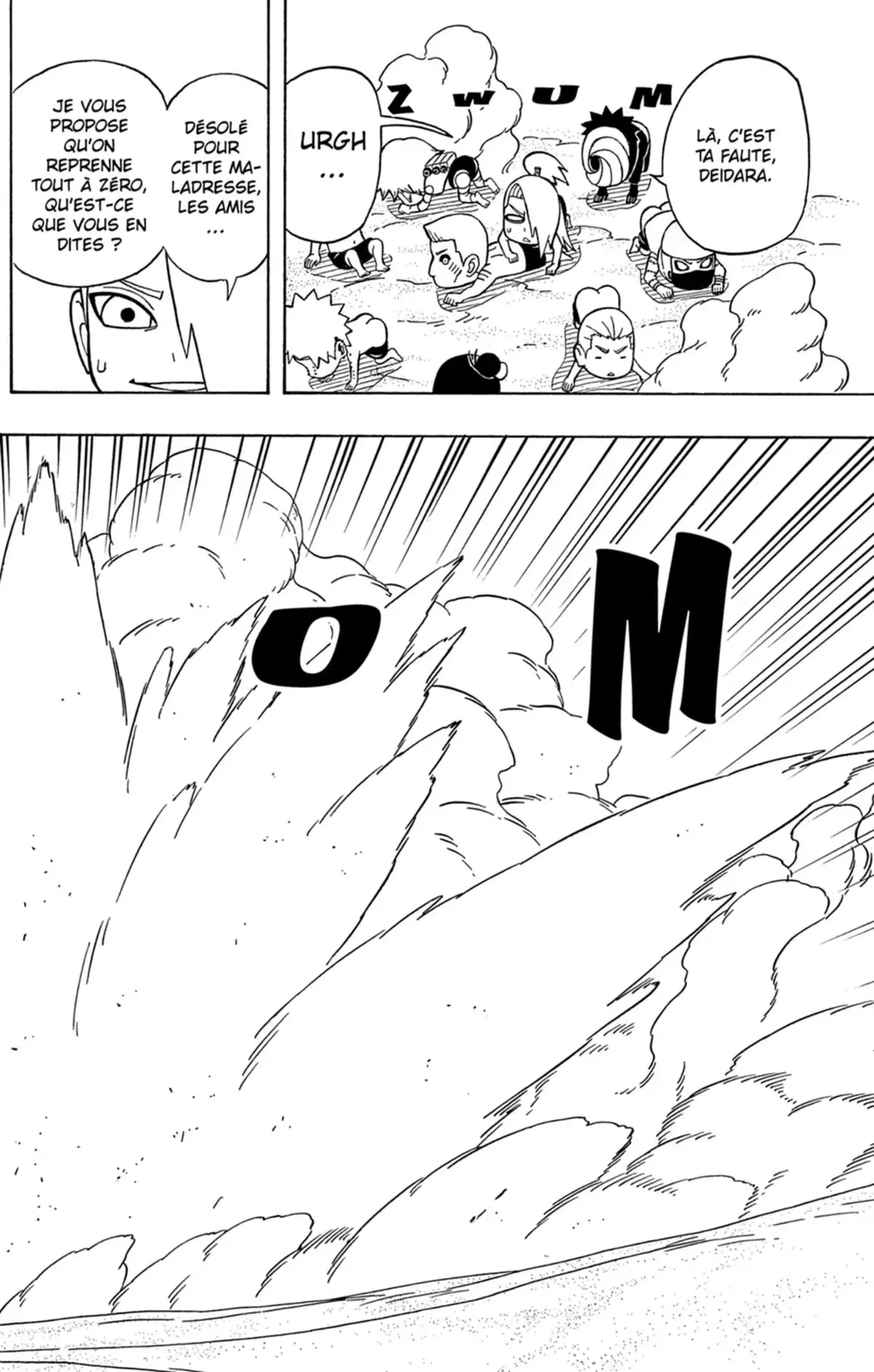 Rock Lee – Les péripéties d’un ninja en herbe Volume 5 page 145
