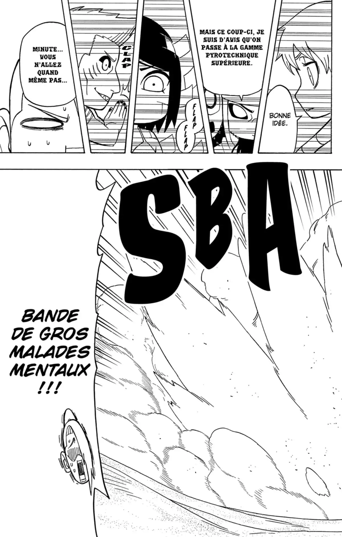 Rock Lee – Les péripéties d’un ninja en herbe Volume 5 page 146