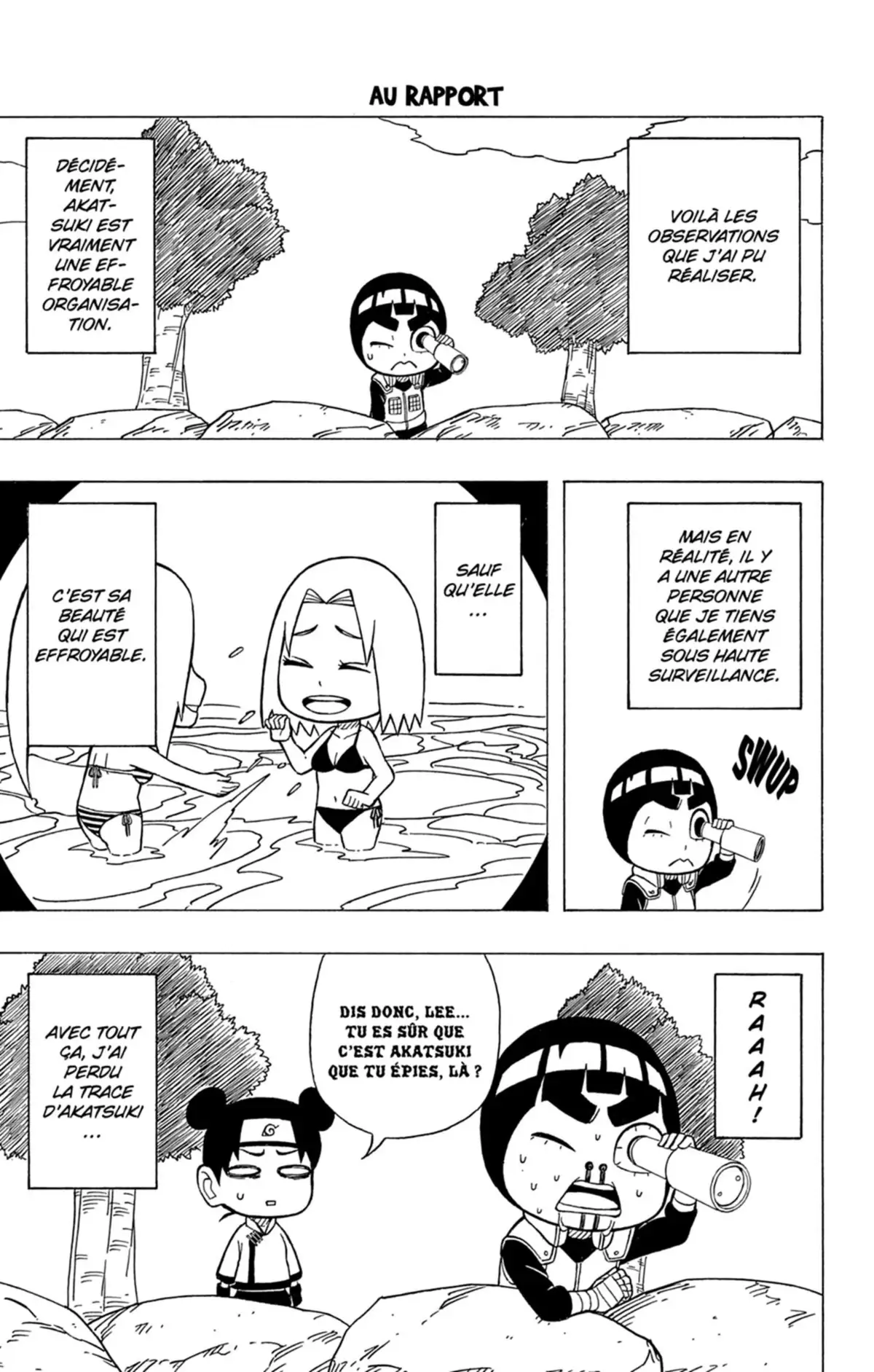 Rock Lee – Les péripéties d’un ninja en herbe Volume 5 page 148