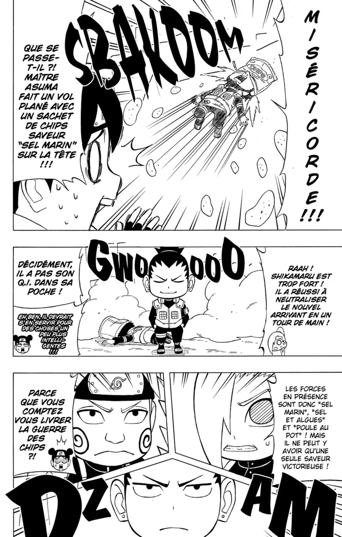 Rock Lee – Les péripéties d’un ninja en herbe Volume 5 page 15