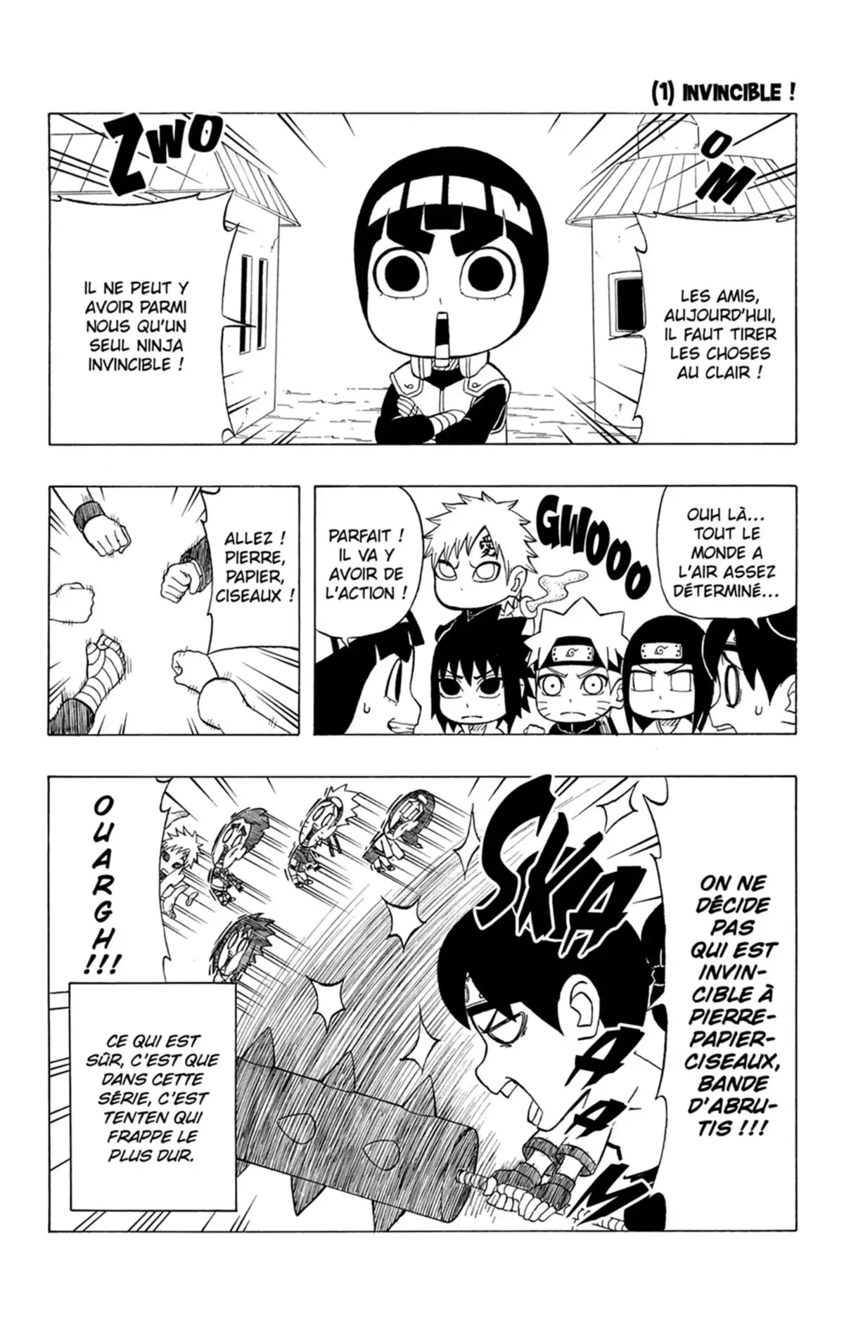 Rock Lee – Les péripéties d’un ninja en herbe Volume 5 page 150