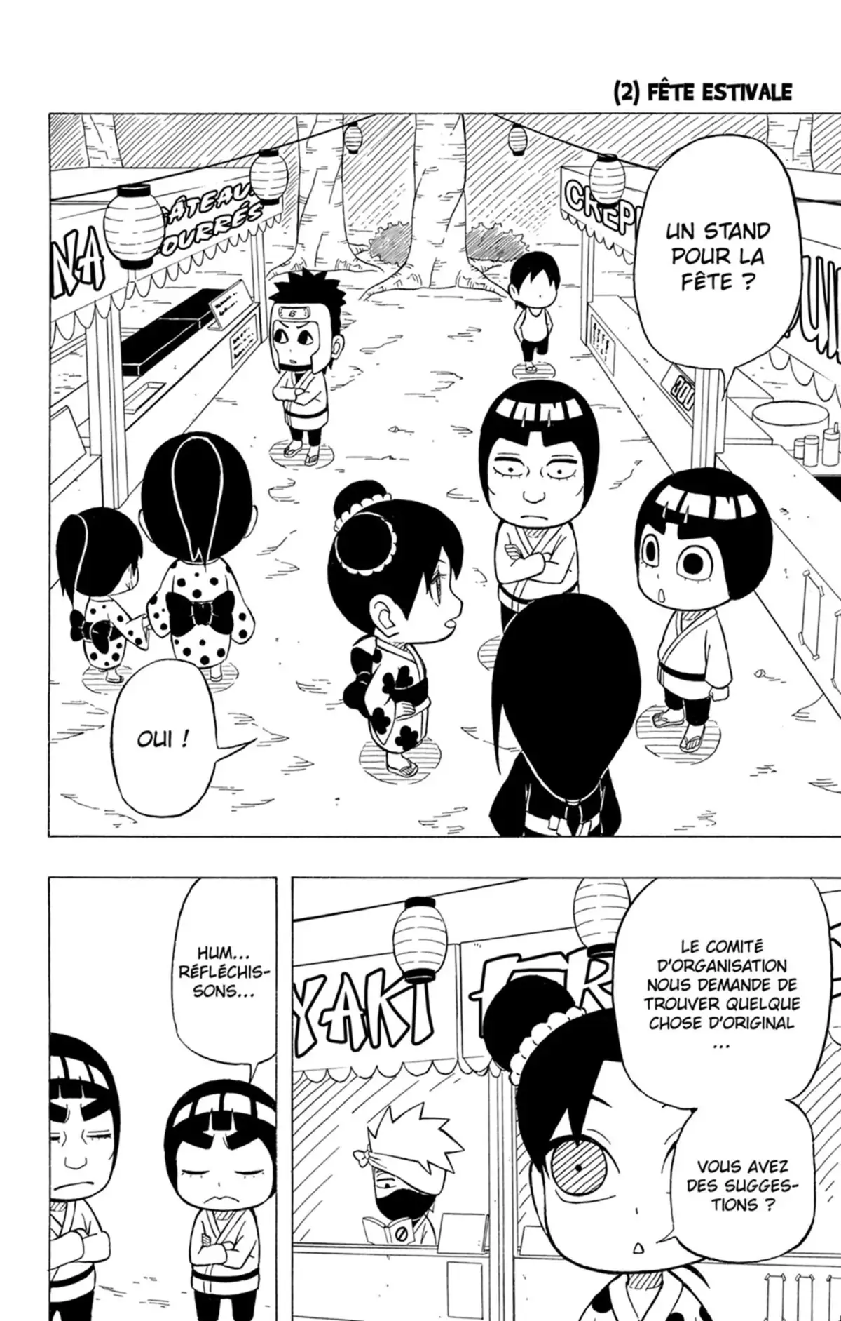 Rock Lee – Les péripéties d’un ninja en herbe Volume 5 page 151