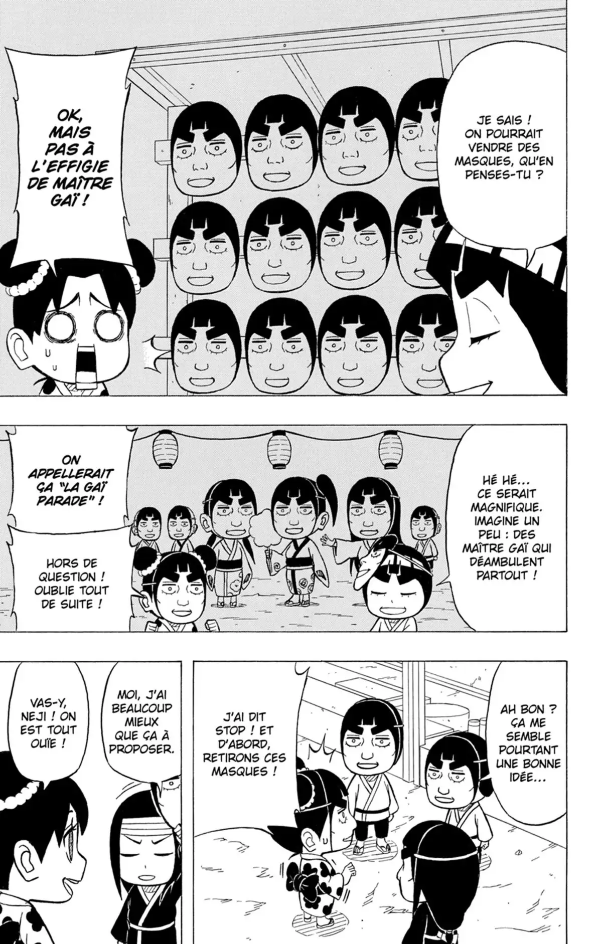 Rock Lee – Les péripéties d’un ninja en herbe Volume 5 page 152