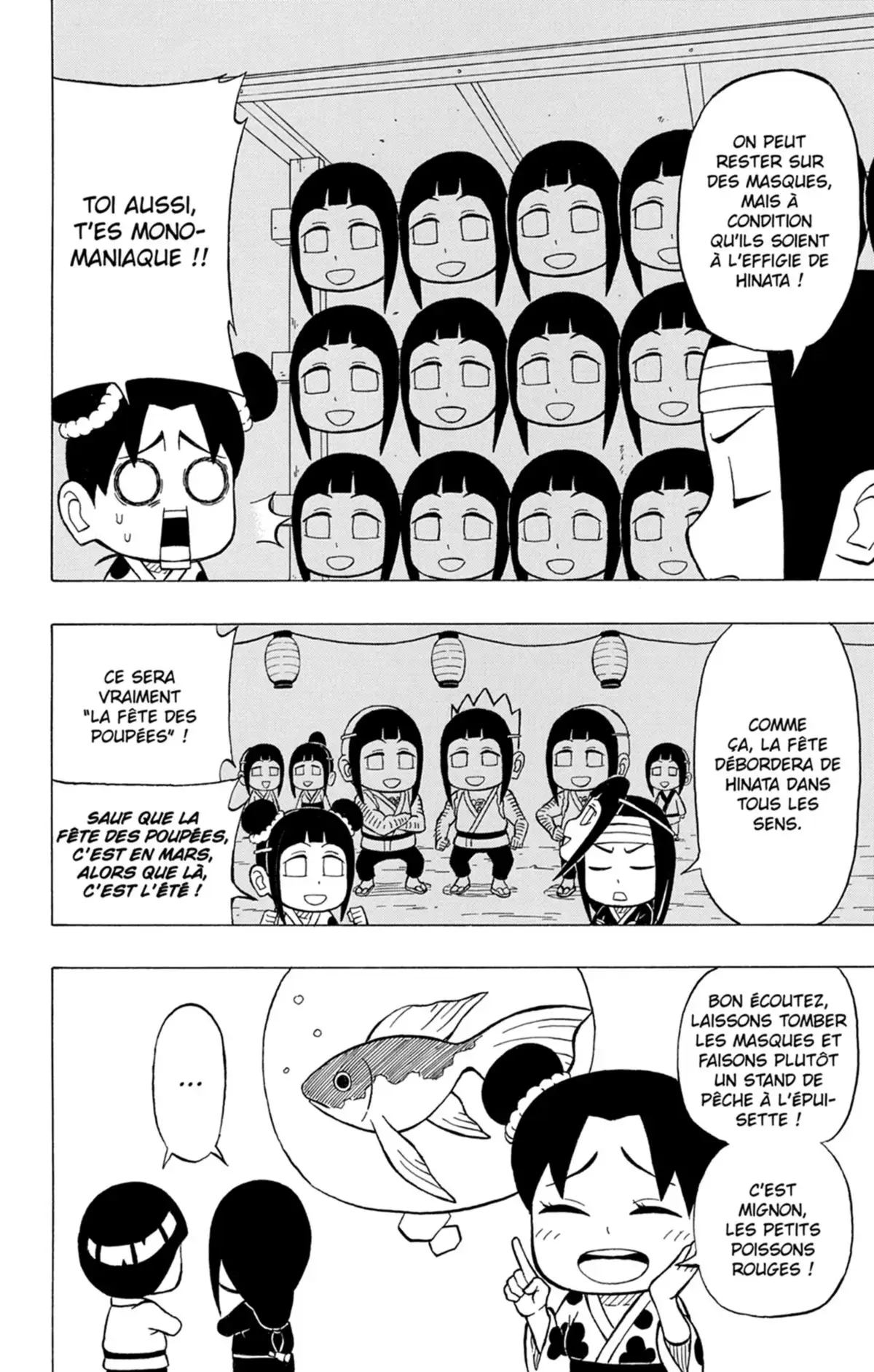 Rock Lee – Les péripéties d’un ninja en herbe Volume 5 page 153