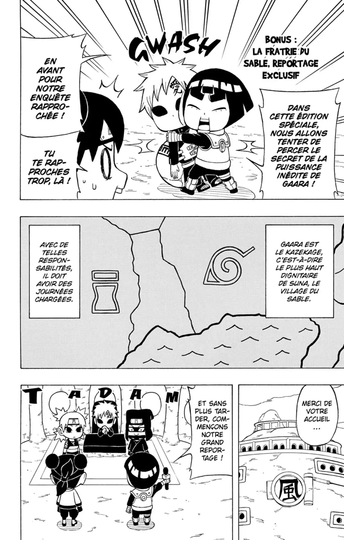 Rock Lee – Les péripéties d’un ninja en herbe Volume 5 page 155