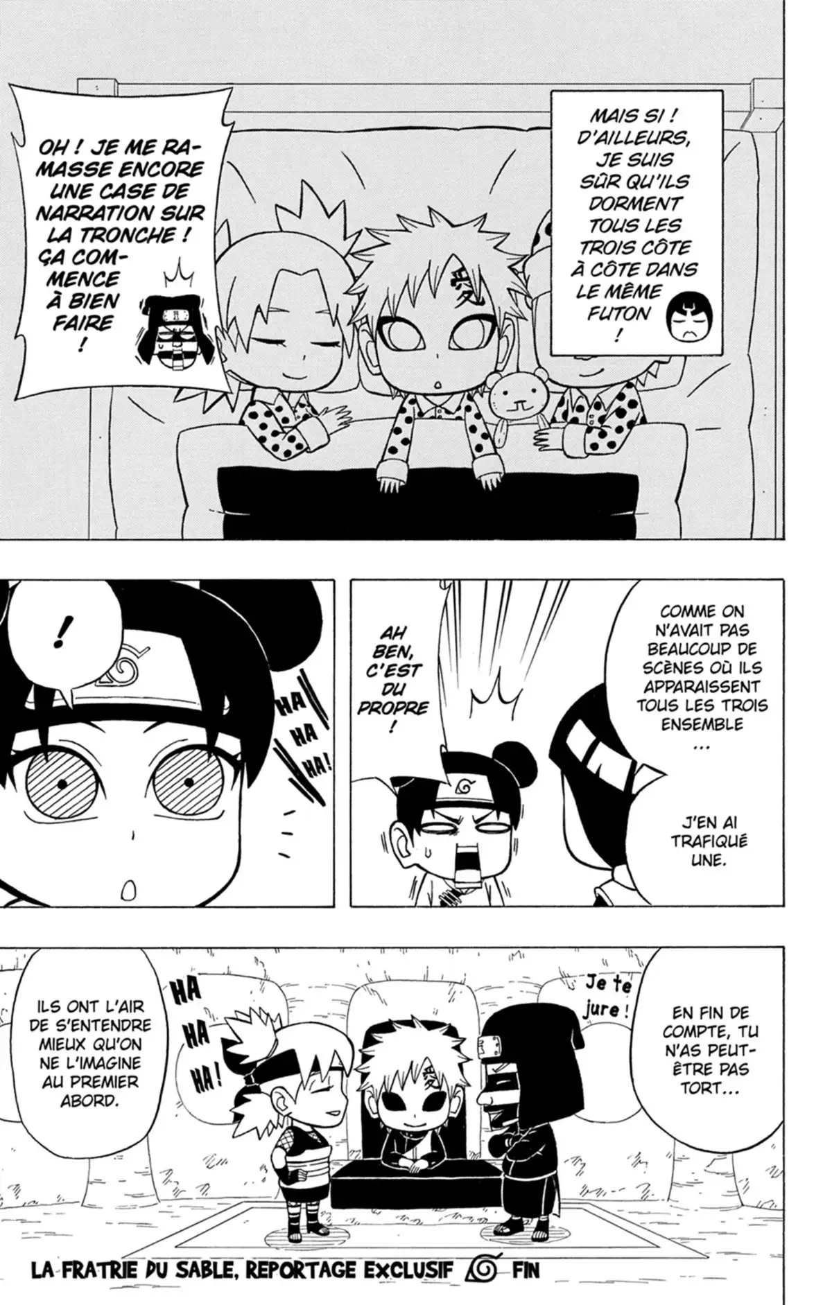 Rock Lee – Les péripéties d’un ninja en herbe Volume 5 page 158