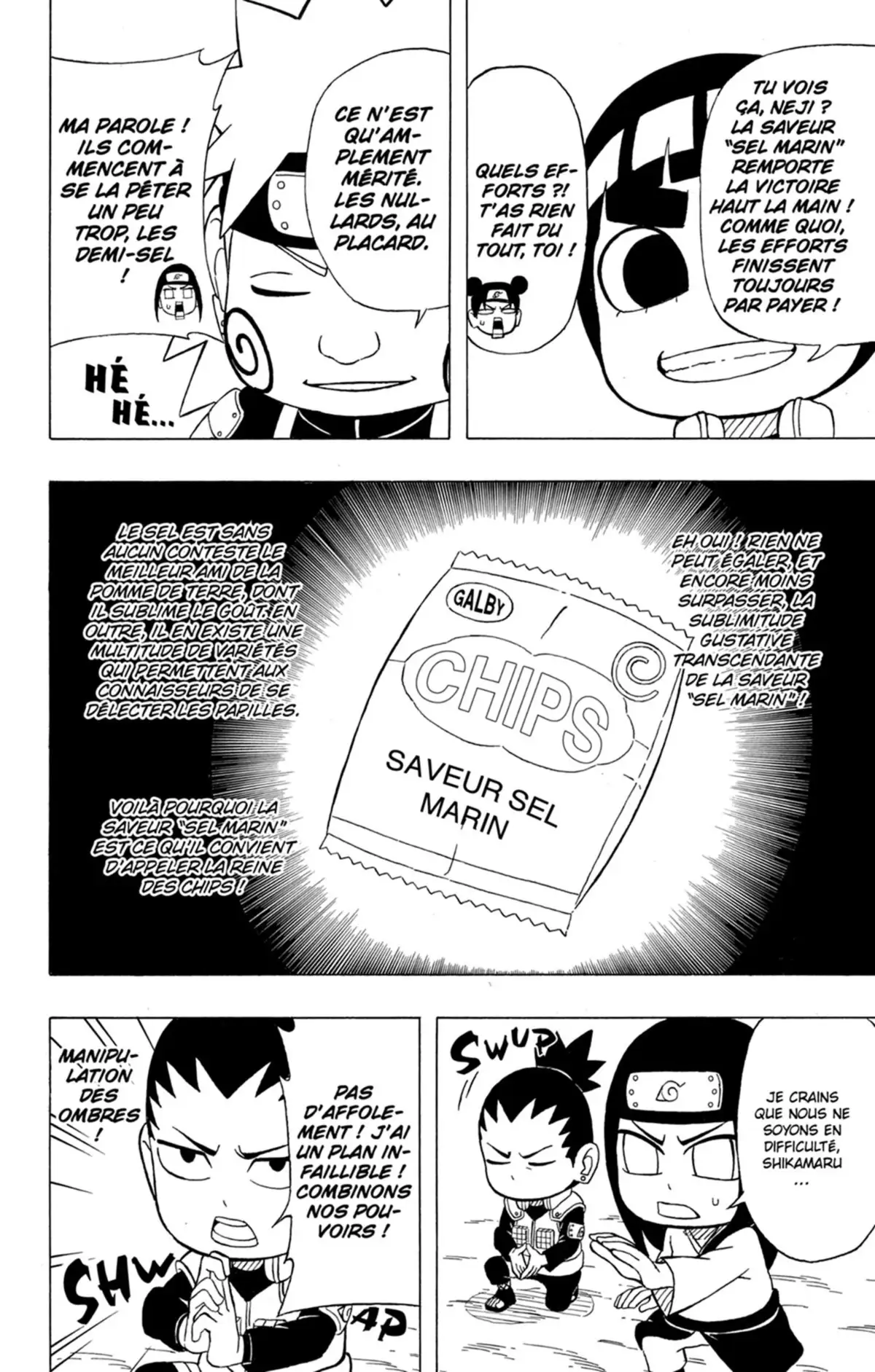 Rock Lee – Les péripéties d’un ninja en herbe Volume 5 page 17