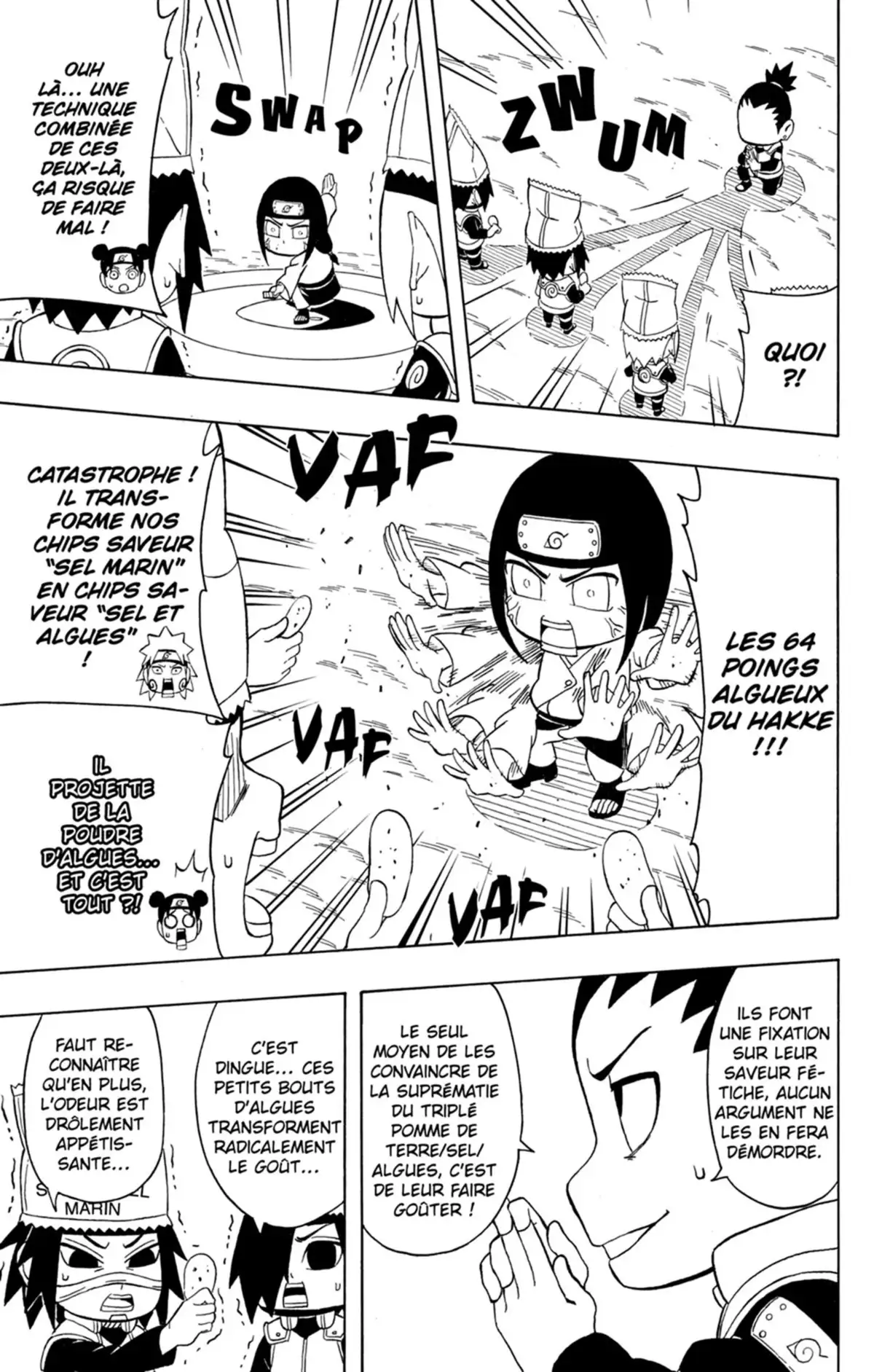 Rock Lee – Les péripéties d’un ninja en herbe Volume 5 page 18