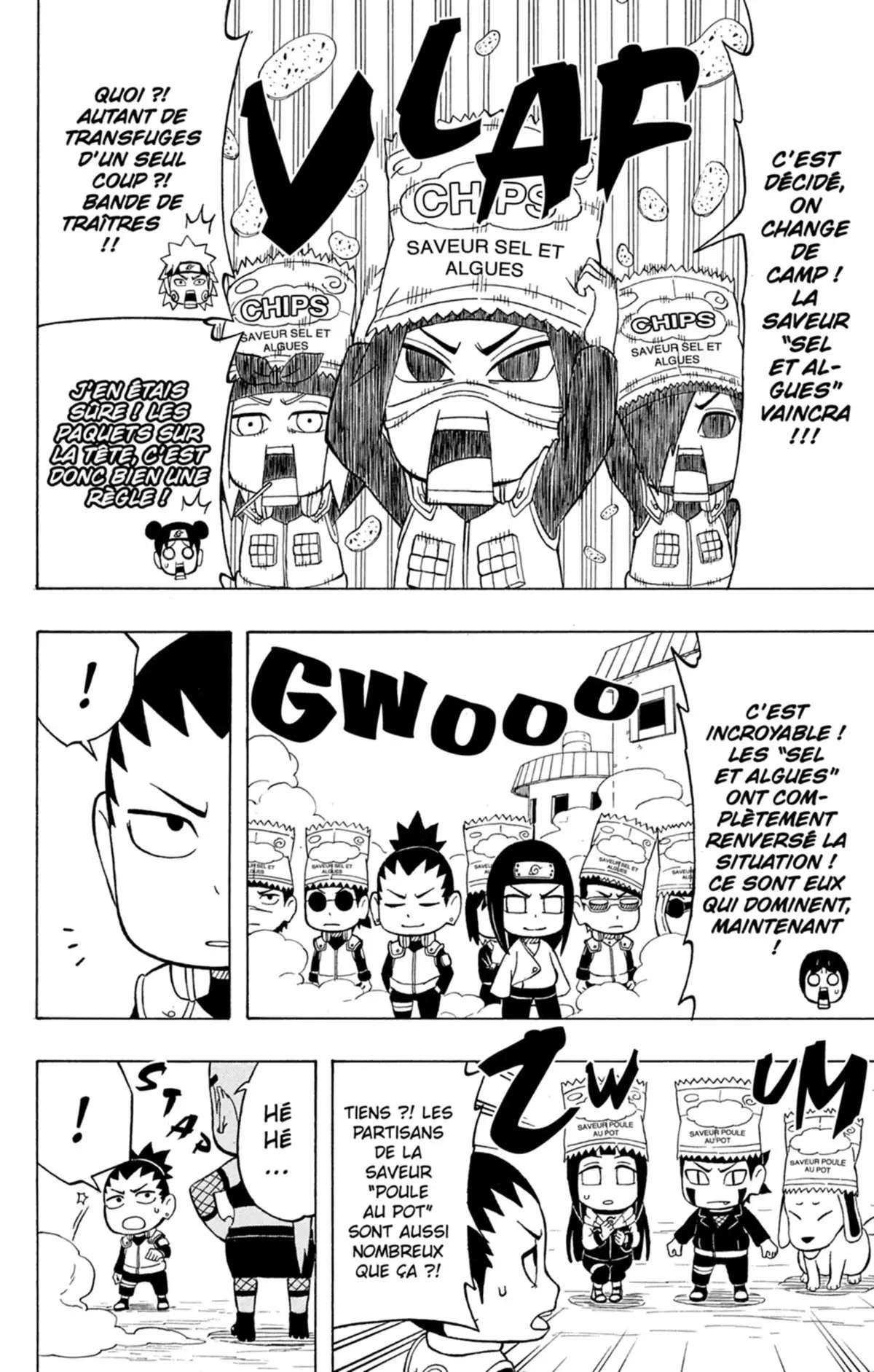 Rock Lee – Les péripéties d’un ninja en herbe Volume 5 page 19