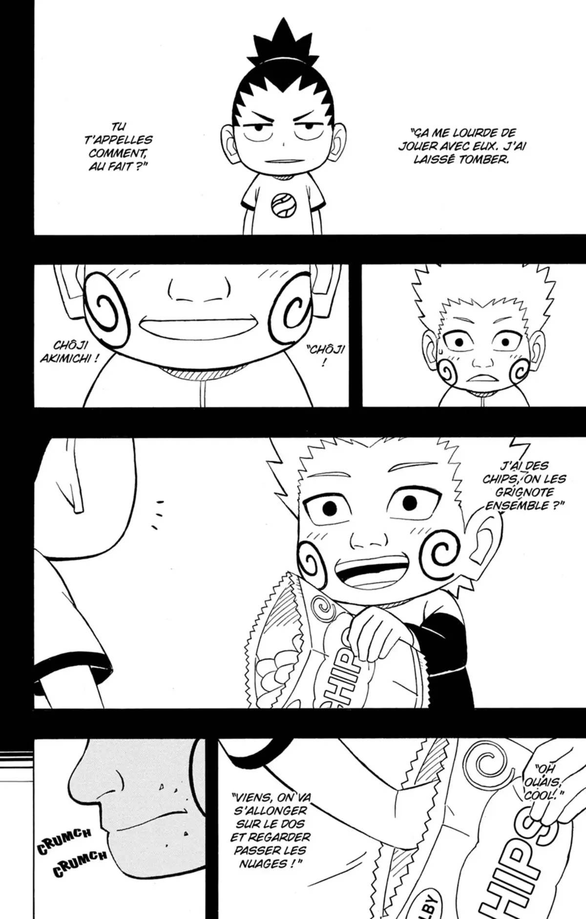 Rock Lee – Les péripéties d’un ninja en herbe Volume 5 page 23