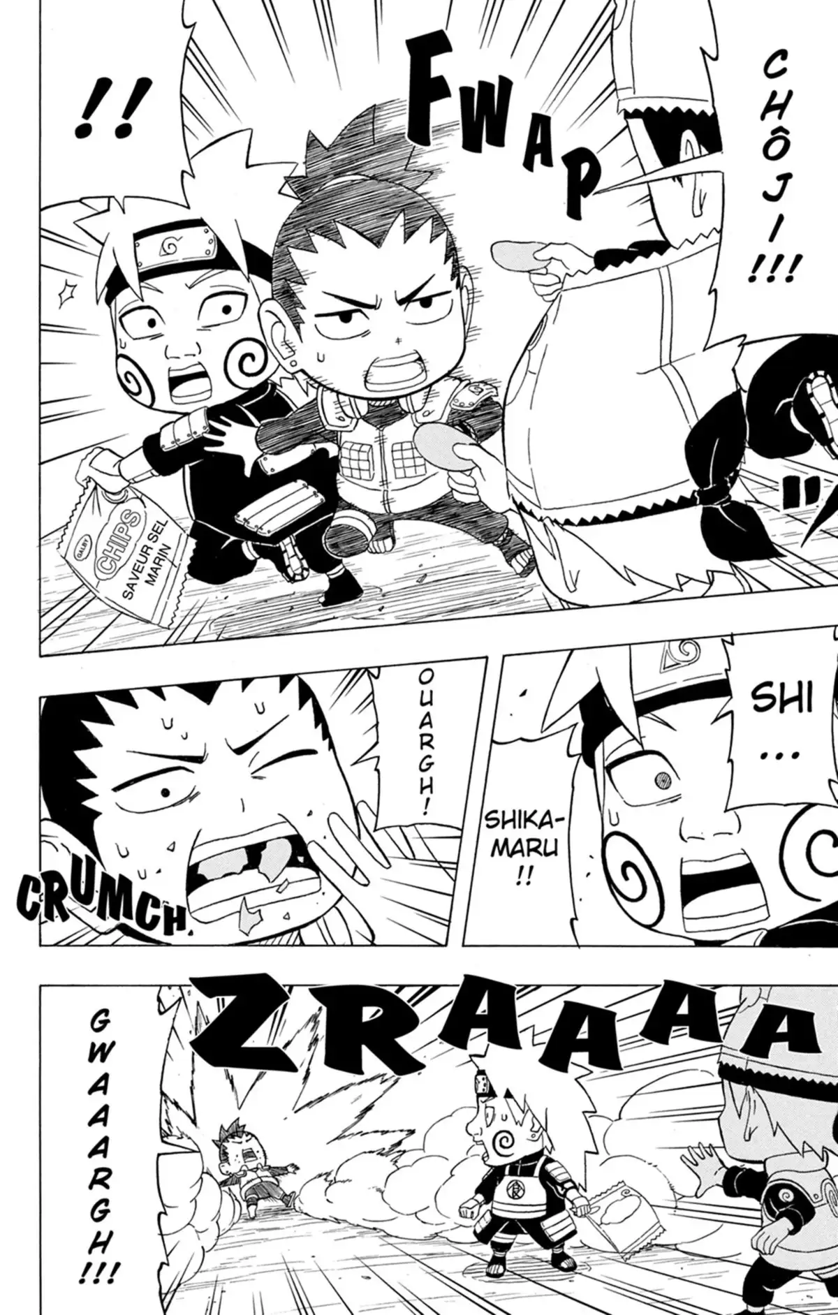 Rock Lee – Les péripéties d’un ninja en herbe Volume 5 page 25