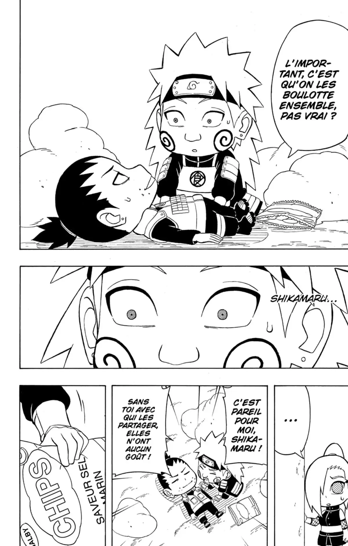 Rock Lee – Les péripéties d’un ninja en herbe Volume 5 page 27