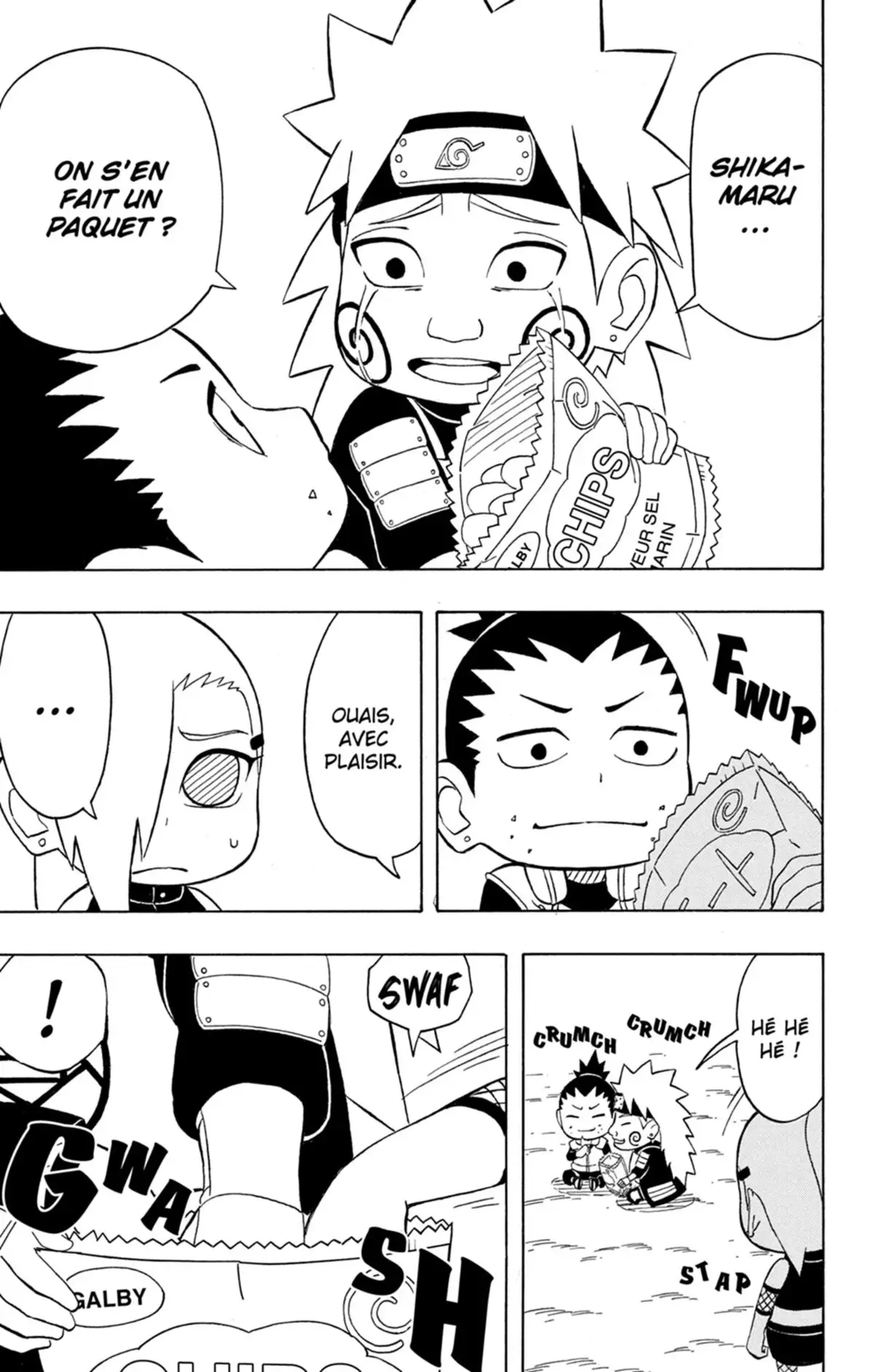 Rock Lee – Les péripéties d’un ninja en herbe Volume 5 page 28