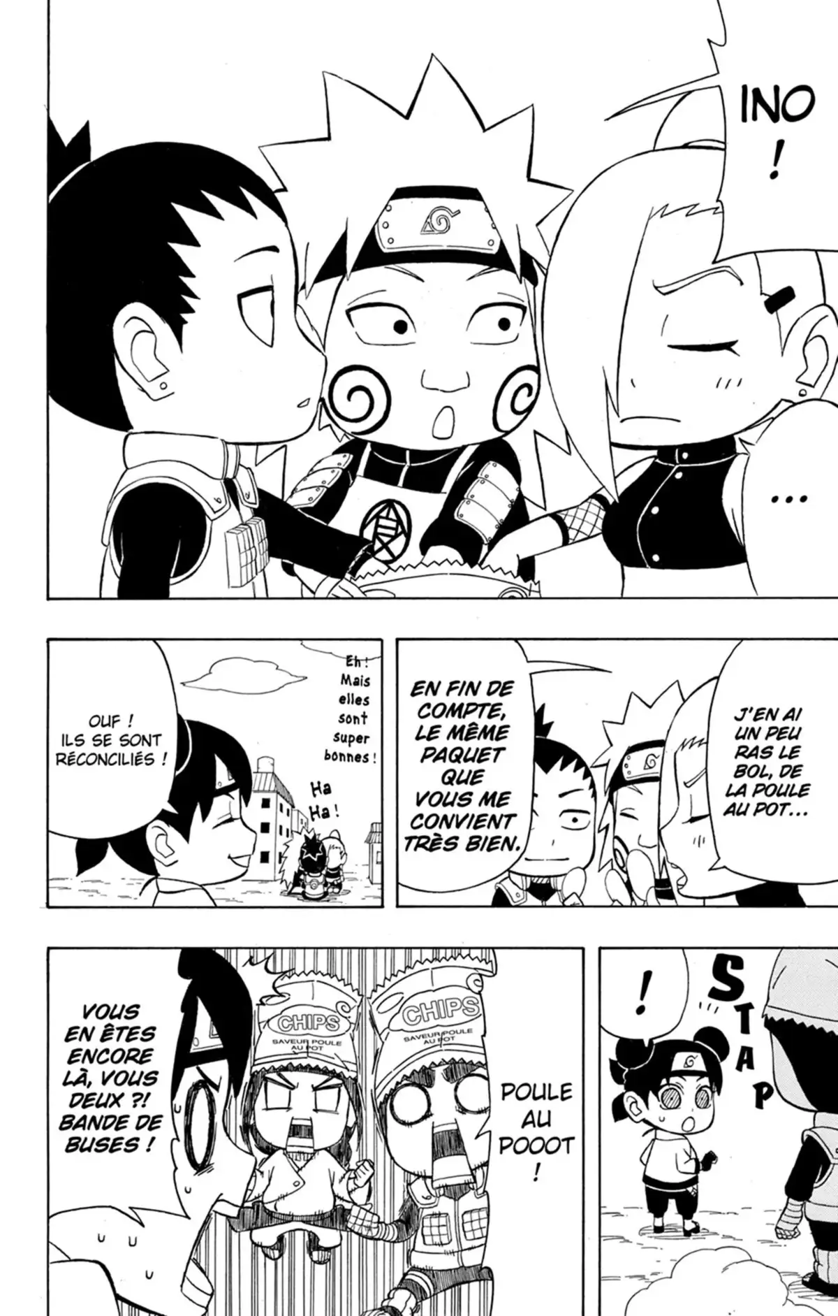 Rock Lee – Les péripéties d’un ninja en herbe Volume 5 page 29