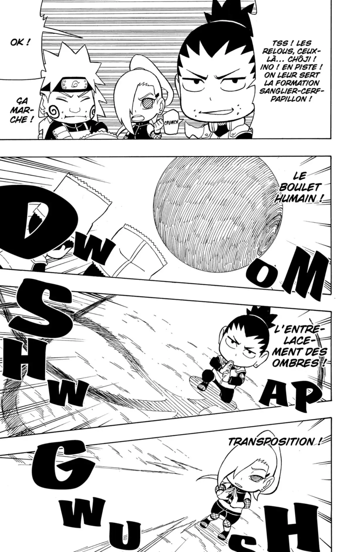 Rock Lee – Les péripéties d’un ninja en herbe Volume 5 page 30