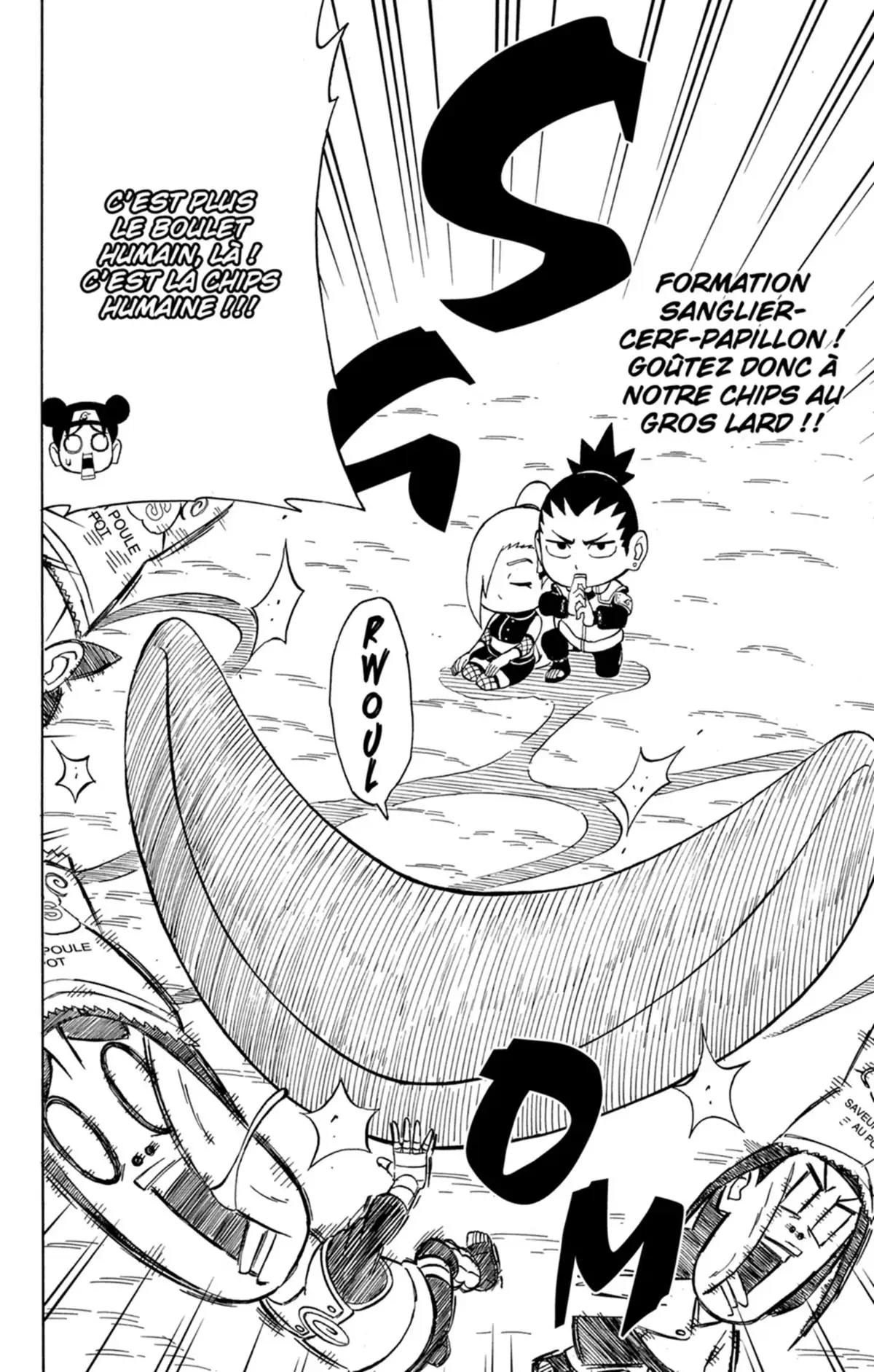 Rock Lee – Les péripéties d’un ninja en herbe Volume 5 page 31