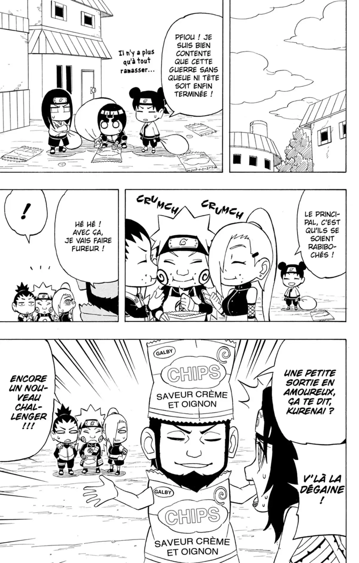 Rock Lee – Les péripéties d’un ninja en herbe Volume 5 page 32