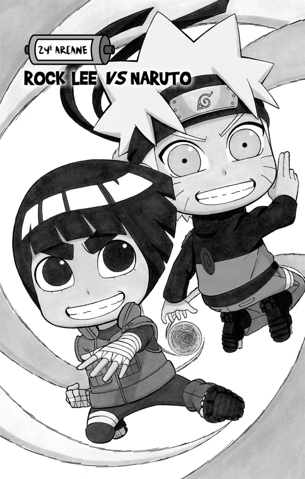 Rock Lee – Les péripéties d’un ninja en herbe Volume 5 page 34