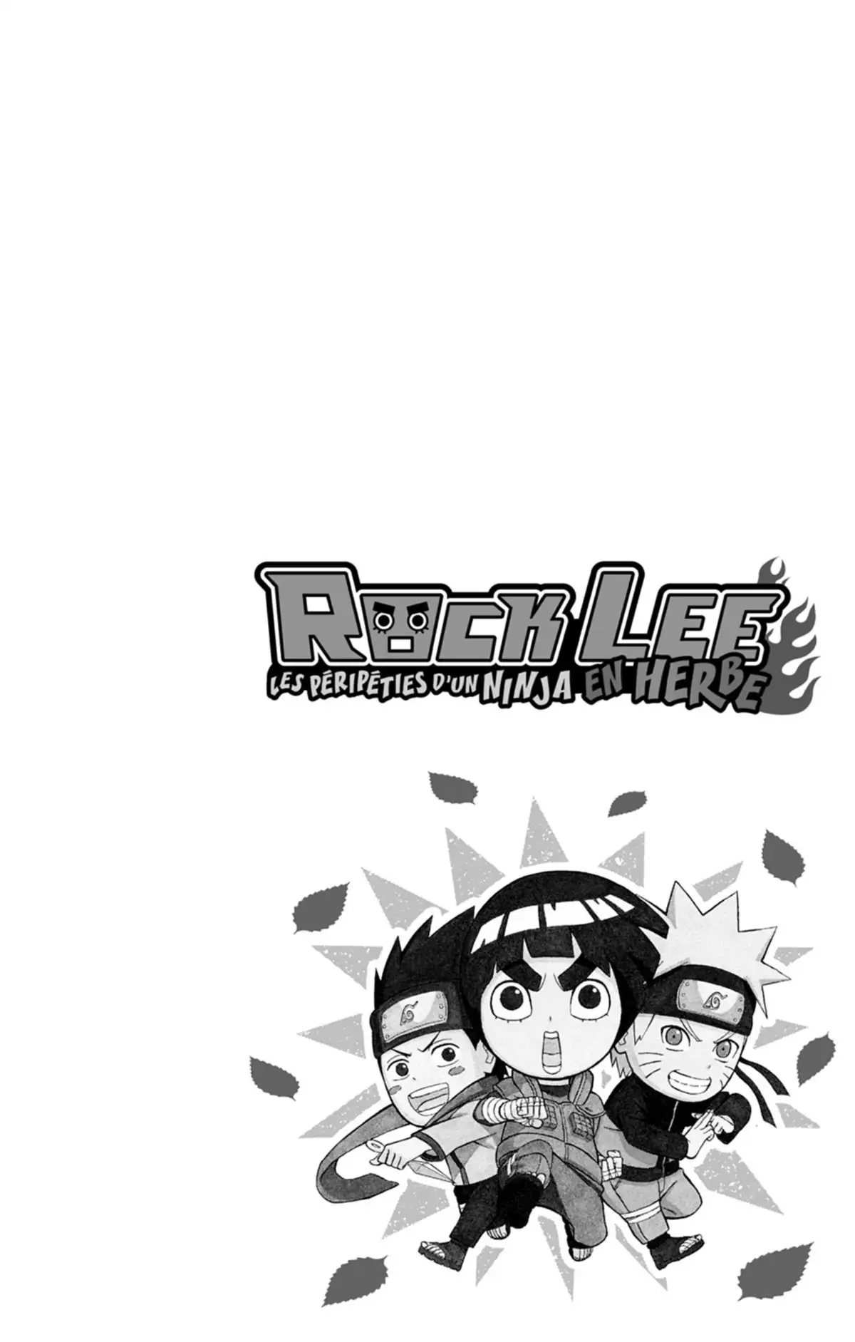 Rock Lee – Les péripéties d’un ninja en herbe Volume 5 page 35