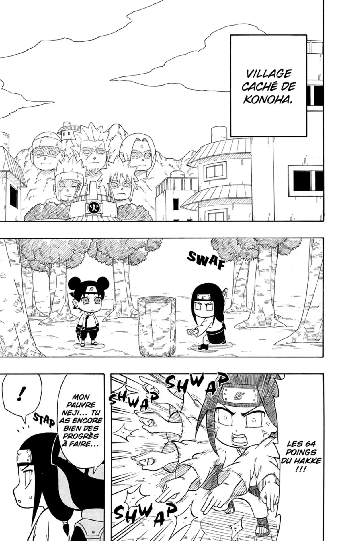 Rock Lee – Les péripéties d’un ninja en herbe Volume 5 page 36