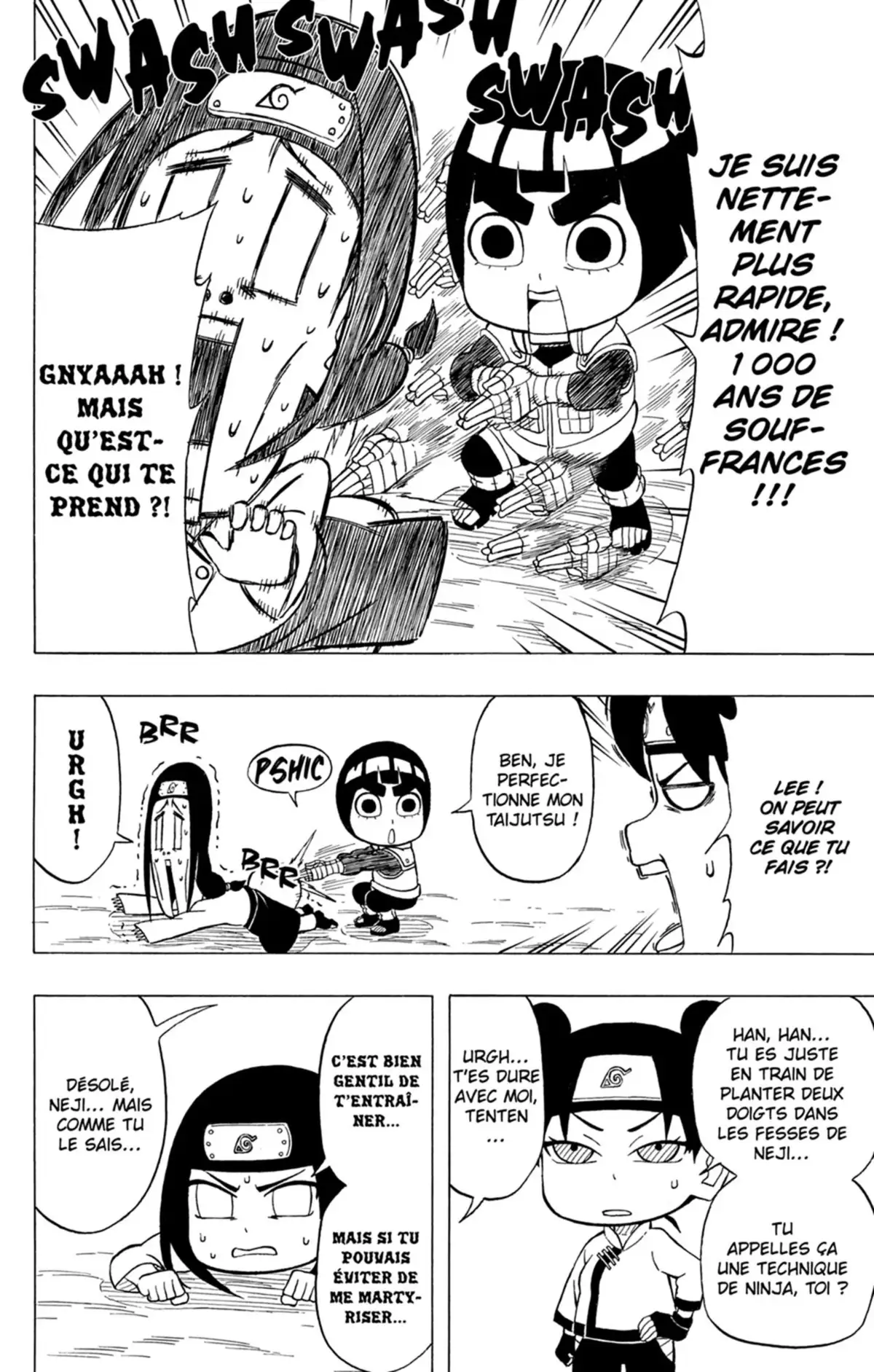 Rock Lee – Les péripéties d’un ninja en herbe Volume 5 page 37