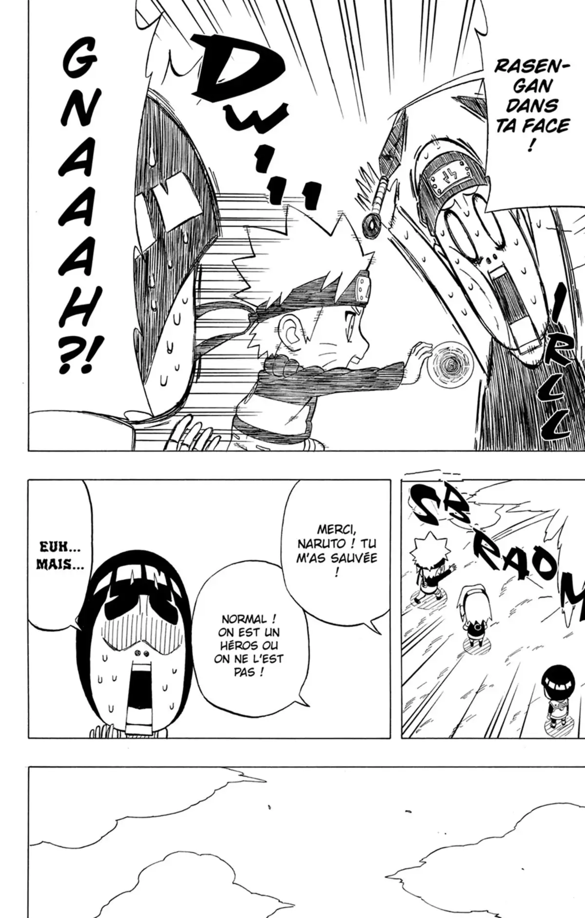 Rock Lee – Les péripéties d’un ninja en herbe Volume 5 page 39