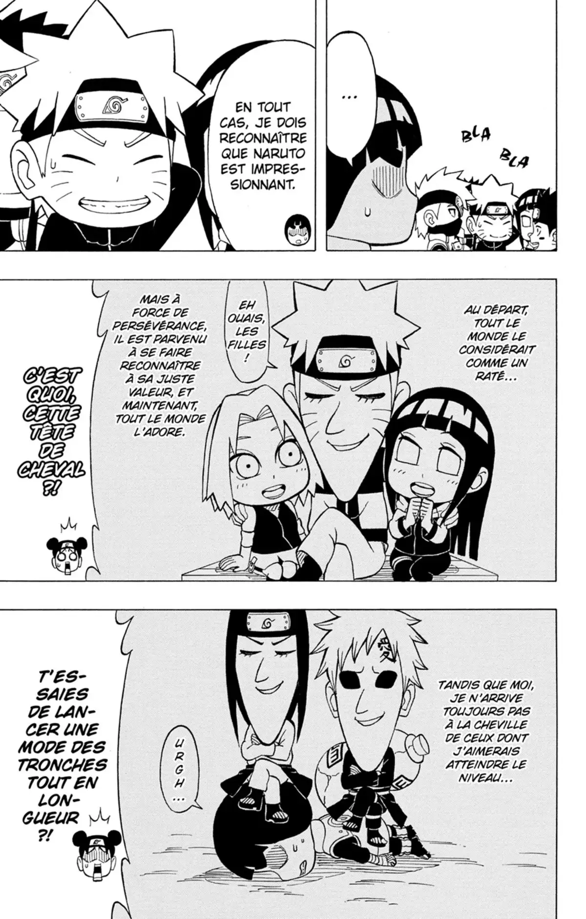 Rock Lee – Les péripéties d’un ninja en herbe Volume 5 page 42