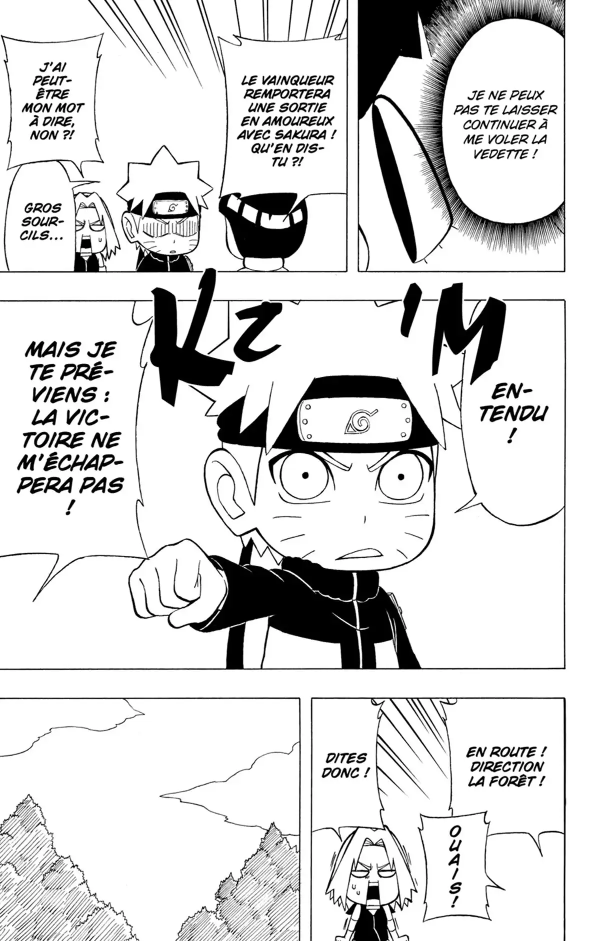 Rock Lee – Les péripéties d’un ninja en herbe Volume 5 page 44