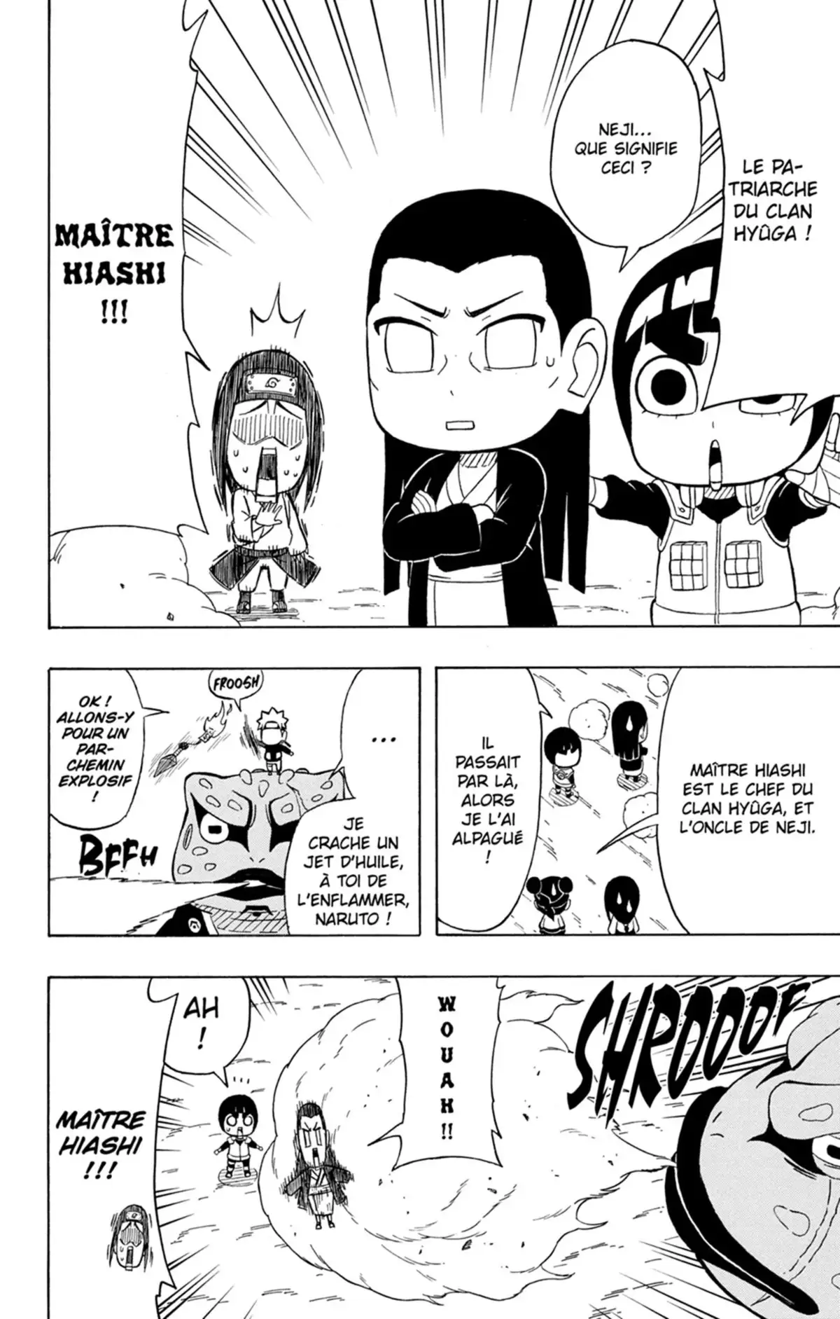 Rock Lee – Les péripéties d’un ninja en herbe Volume 5 page 49