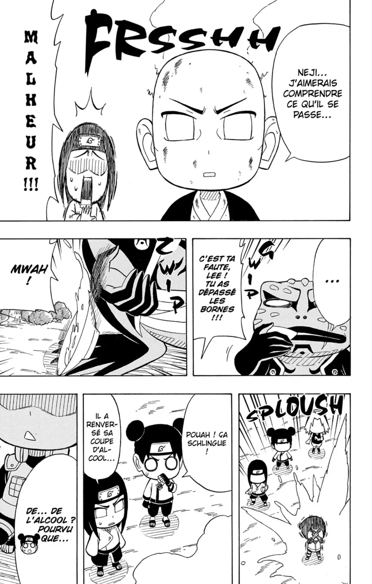 Rock Lee – Les péripéties d’un ninja en herbe Volume 5 page 50