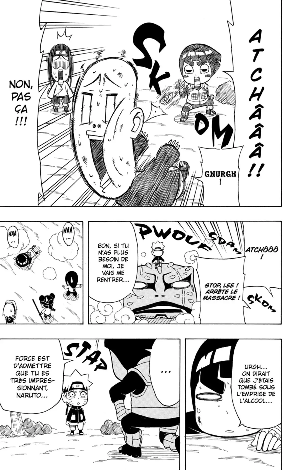 Rock Lee – Les péripéties d’un ninja en herbe Volume 5 page 52
