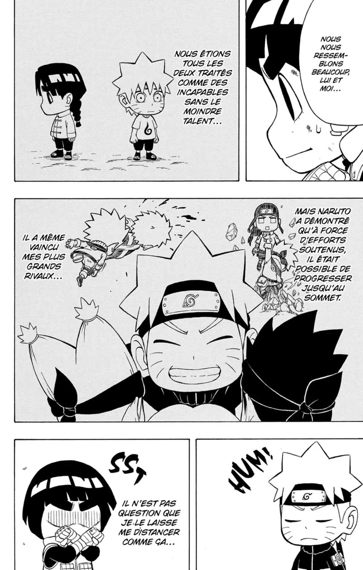 Rock Lee – Les péripéties d’un ninja en herbe Volume 5 page 53