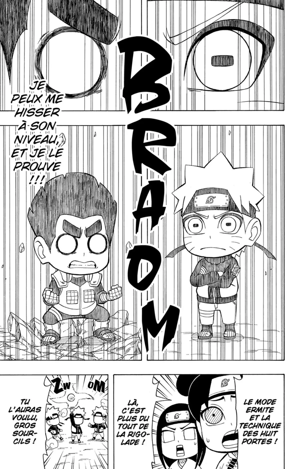 Rock Lee – Les péripéties d’un ninja en herbe Volume 5 page 54