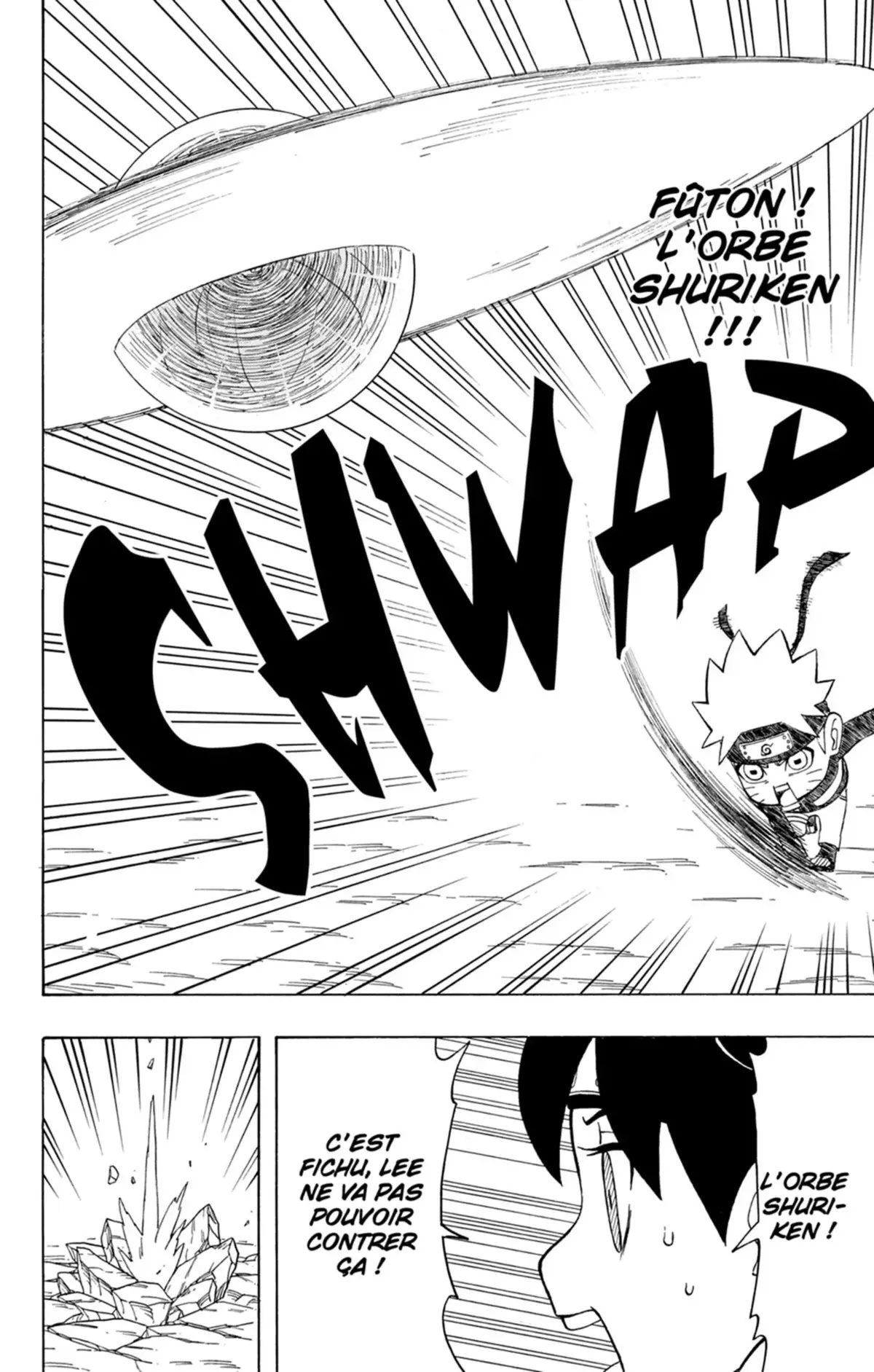 Rock Lee – Les péripéties d’un ninja en herbe Volume 5 page 55