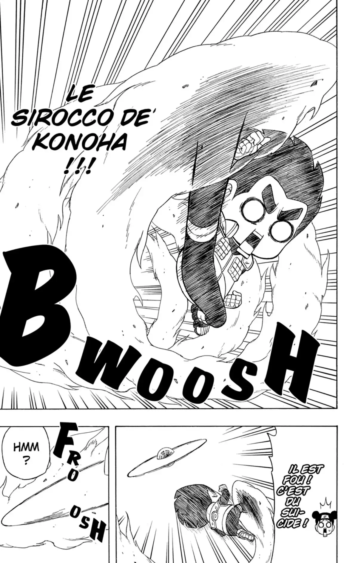 Rock Lee – Les péripéties d’un ninja en herbe Volume 5 page 56
