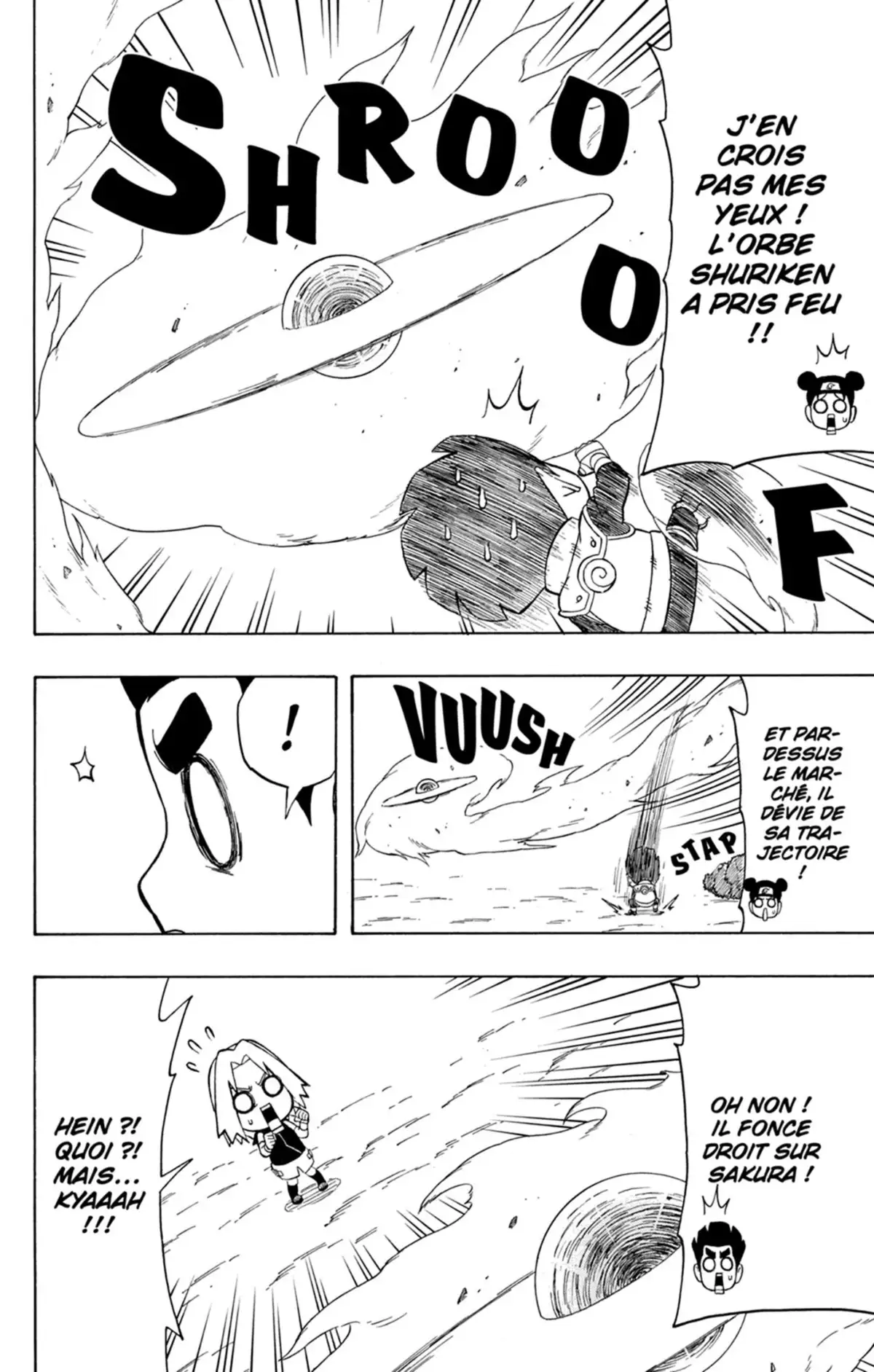 Rock Lee – Les péripéties d’un ninja en herbe Volume 5 page 57